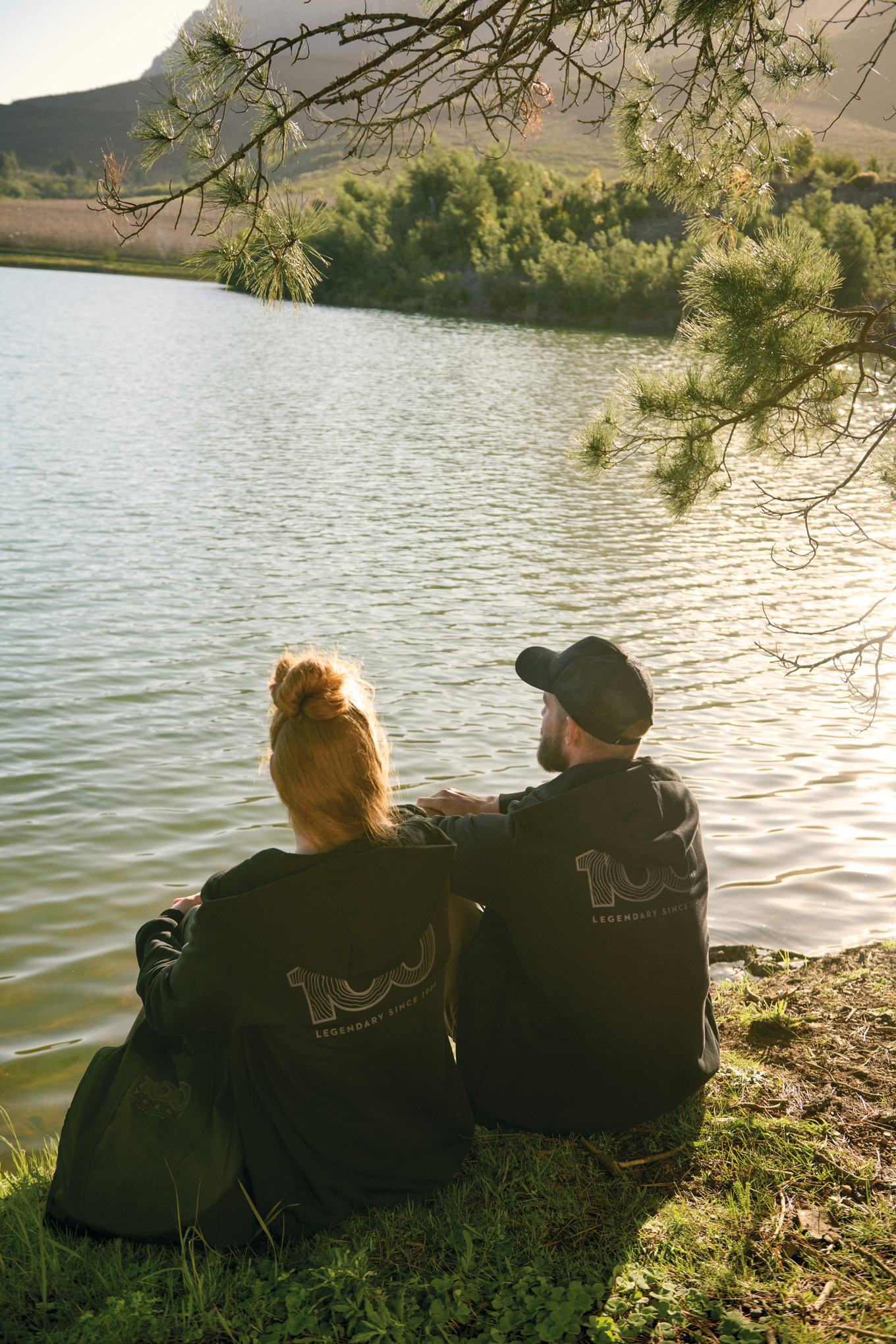 Hettejakke STIHL 100 REFLEKTERENDE svart
