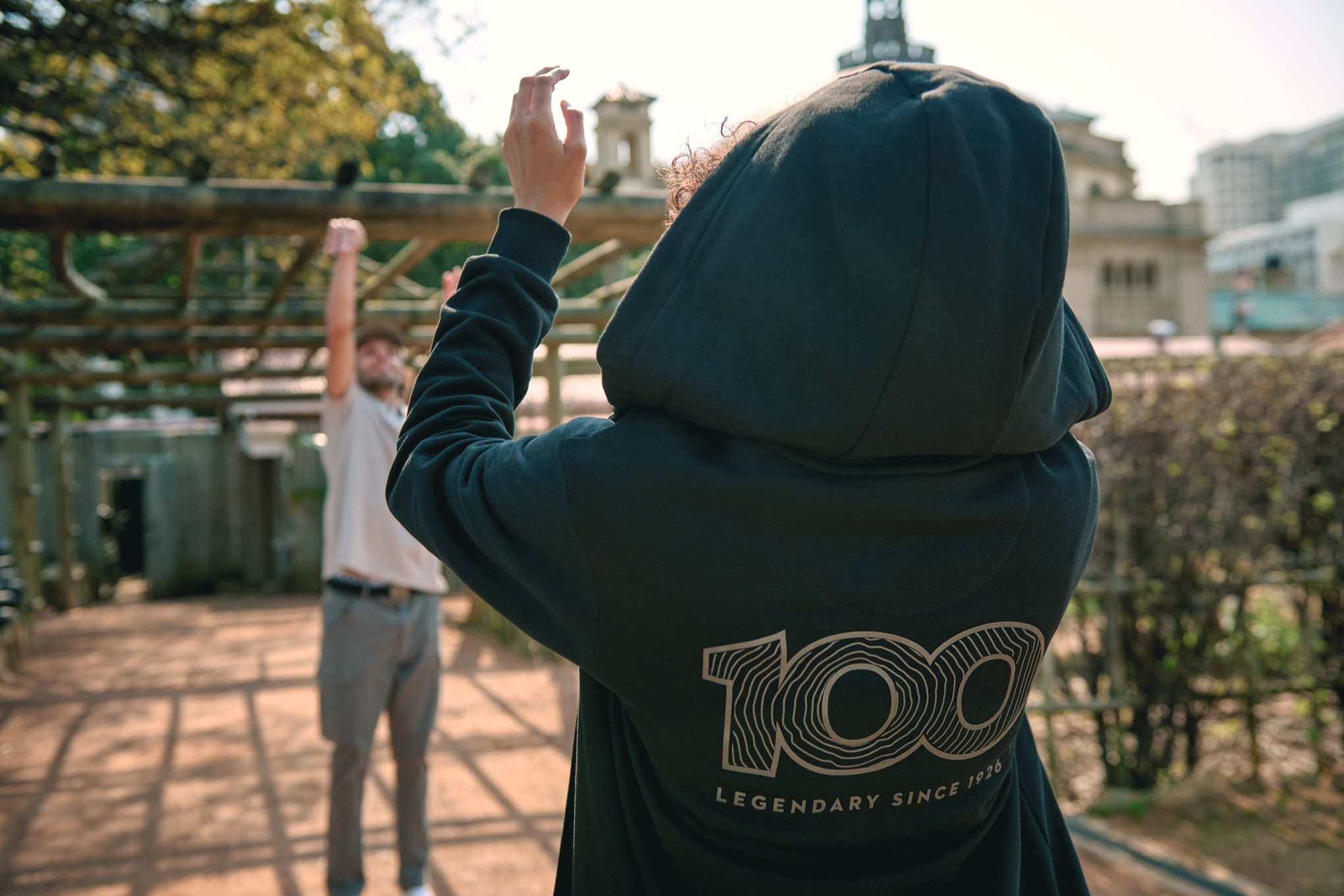 Hettejakke STIHL 100 REFLEKTERENDE svart