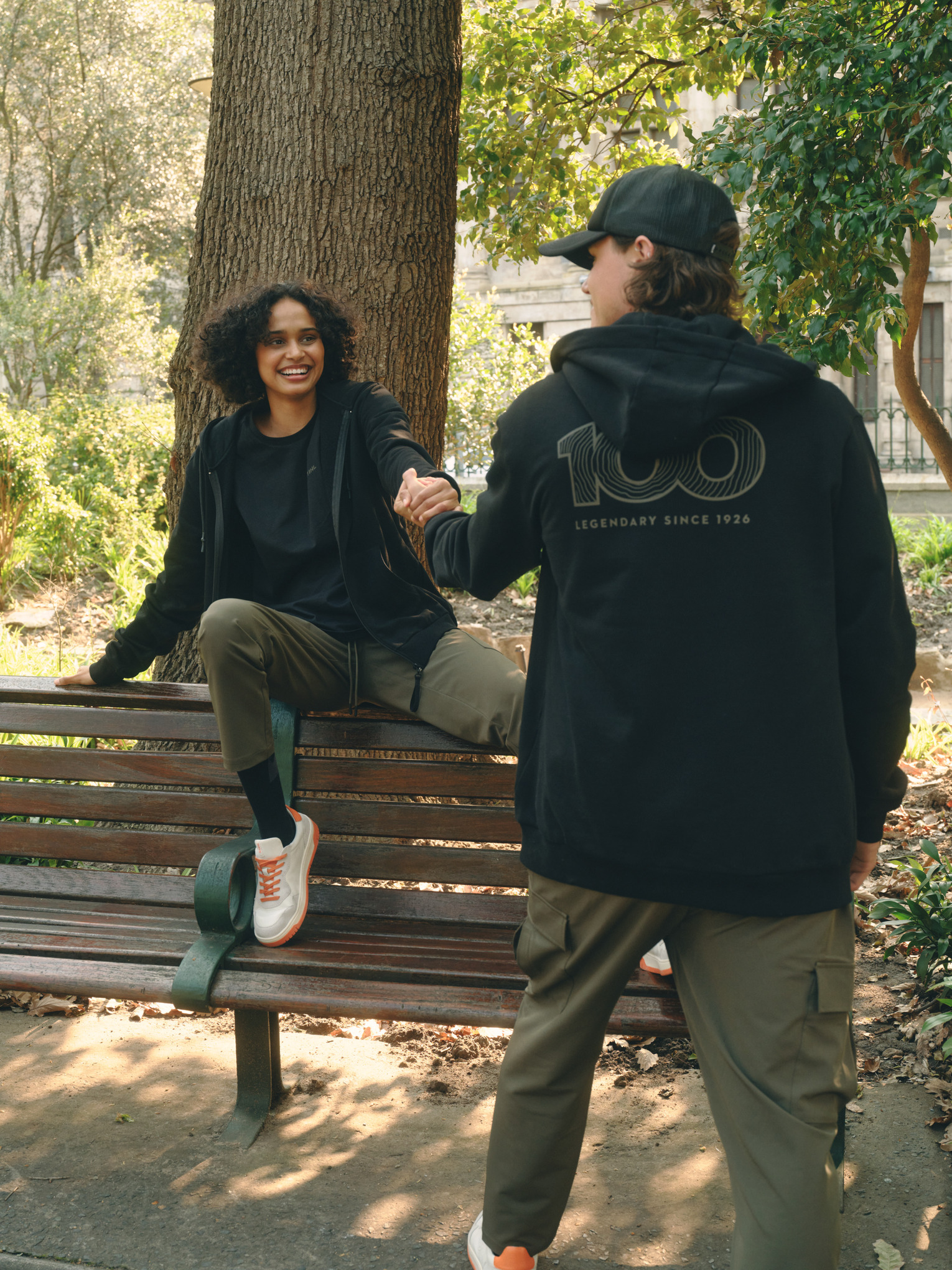 Hettejakke STIHL 100 REFLEKTERENDE svart