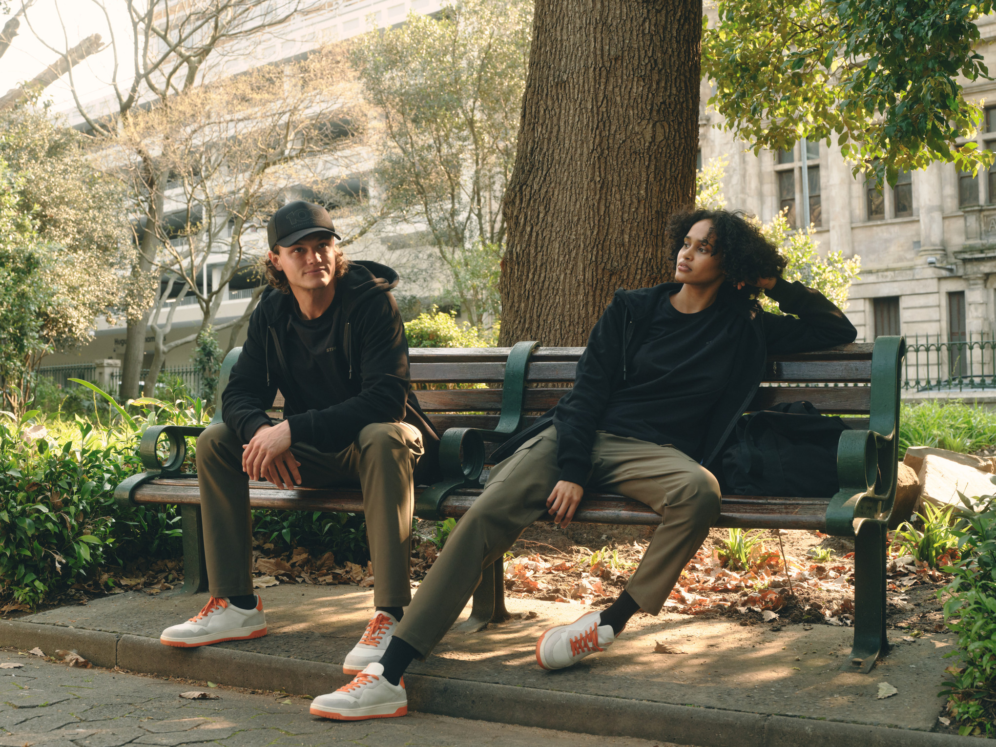 Hettejakke STIHL 100 REFLEKTERENDE svart