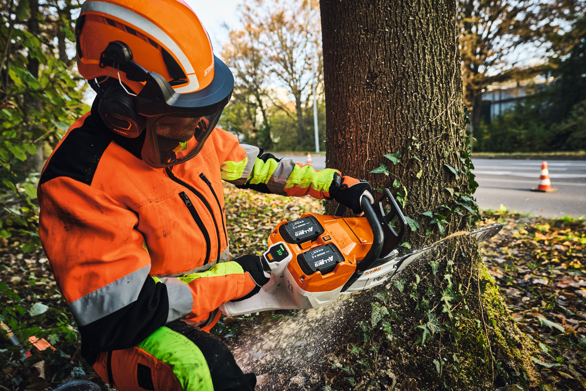 MSA 600 C-O W uten batteri og lader