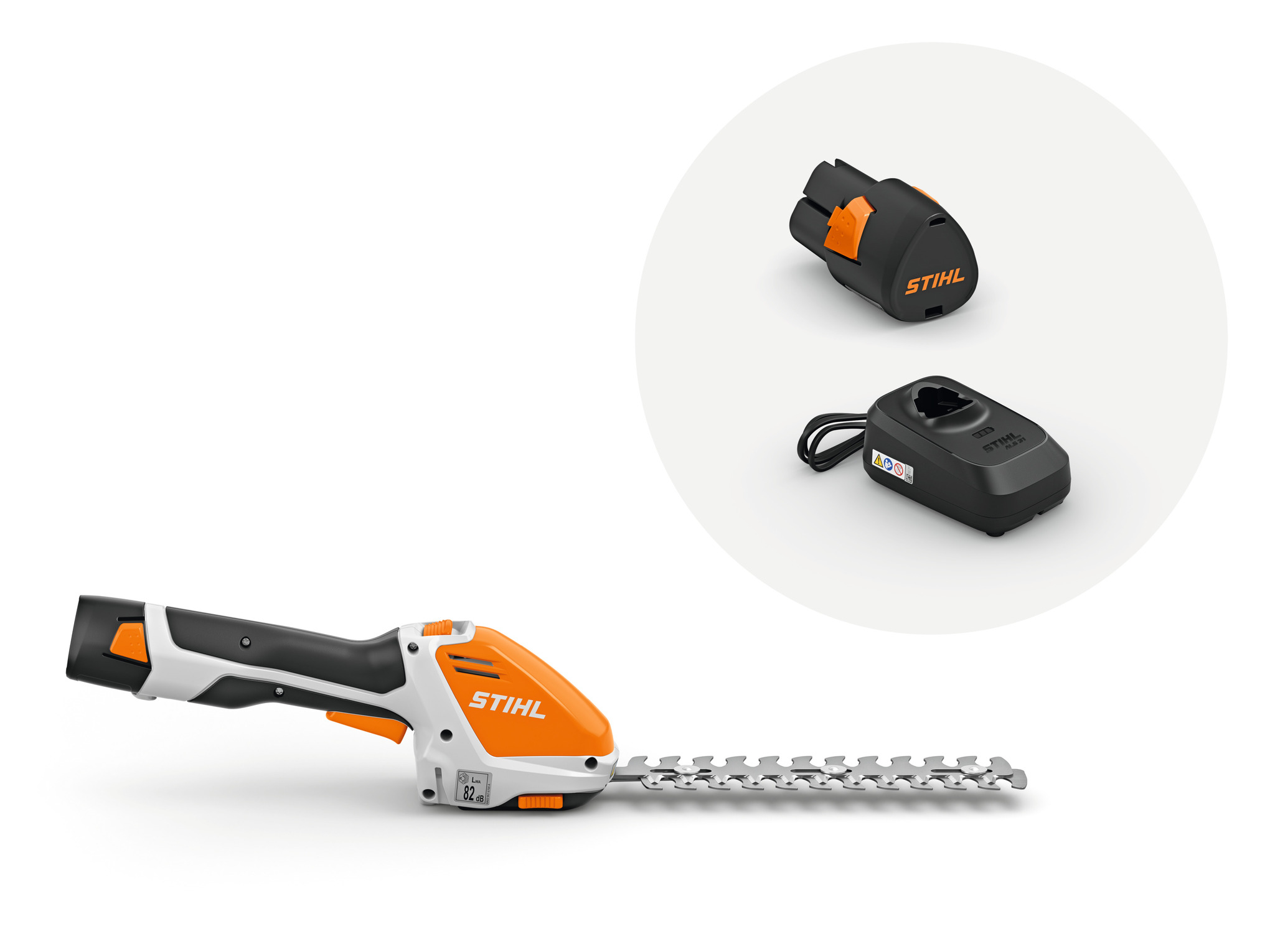 HSA 26 med batteri AS 2 og lader ALS 31