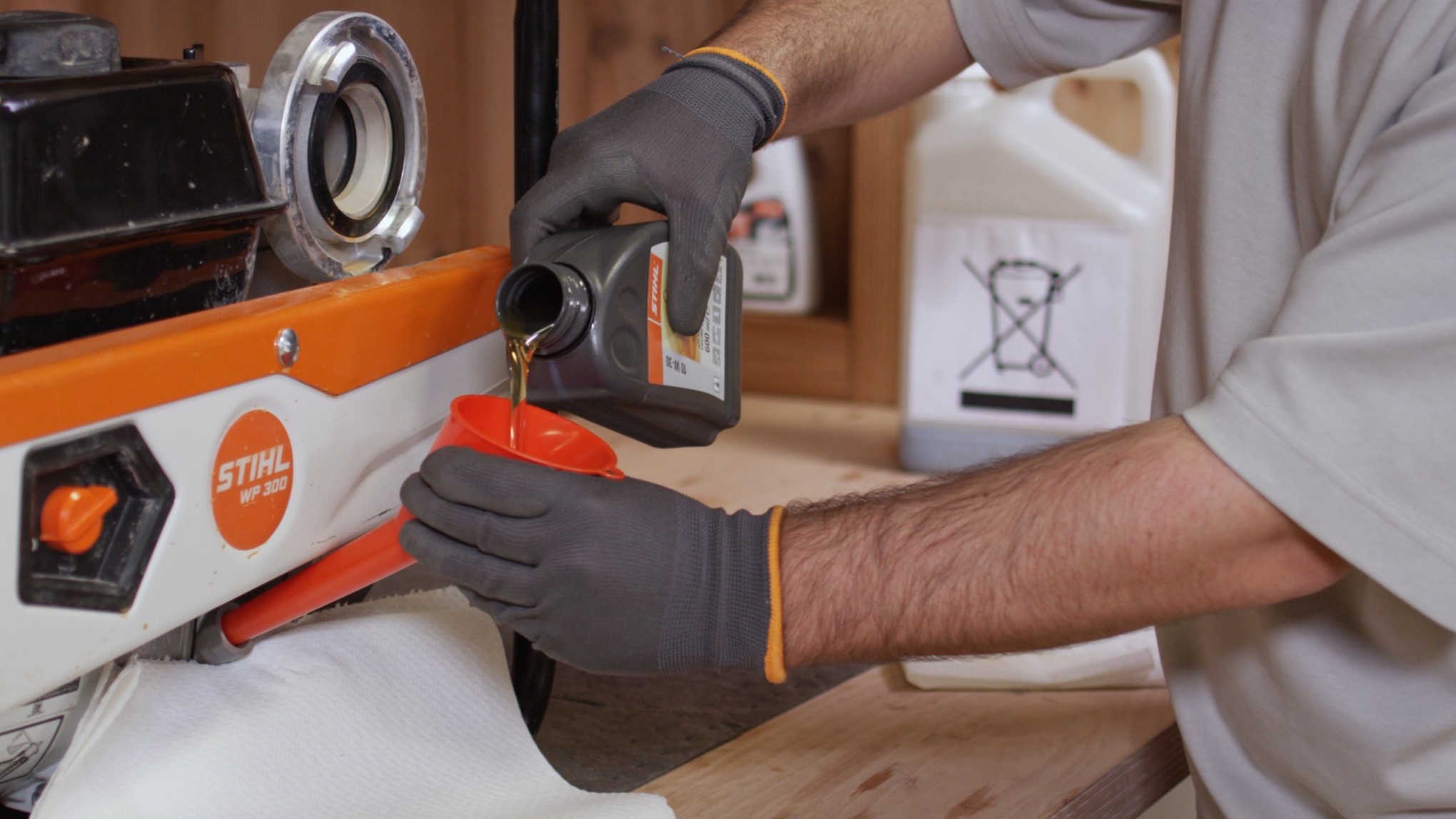 Trakt til servicesett 49, 51, 54, 55