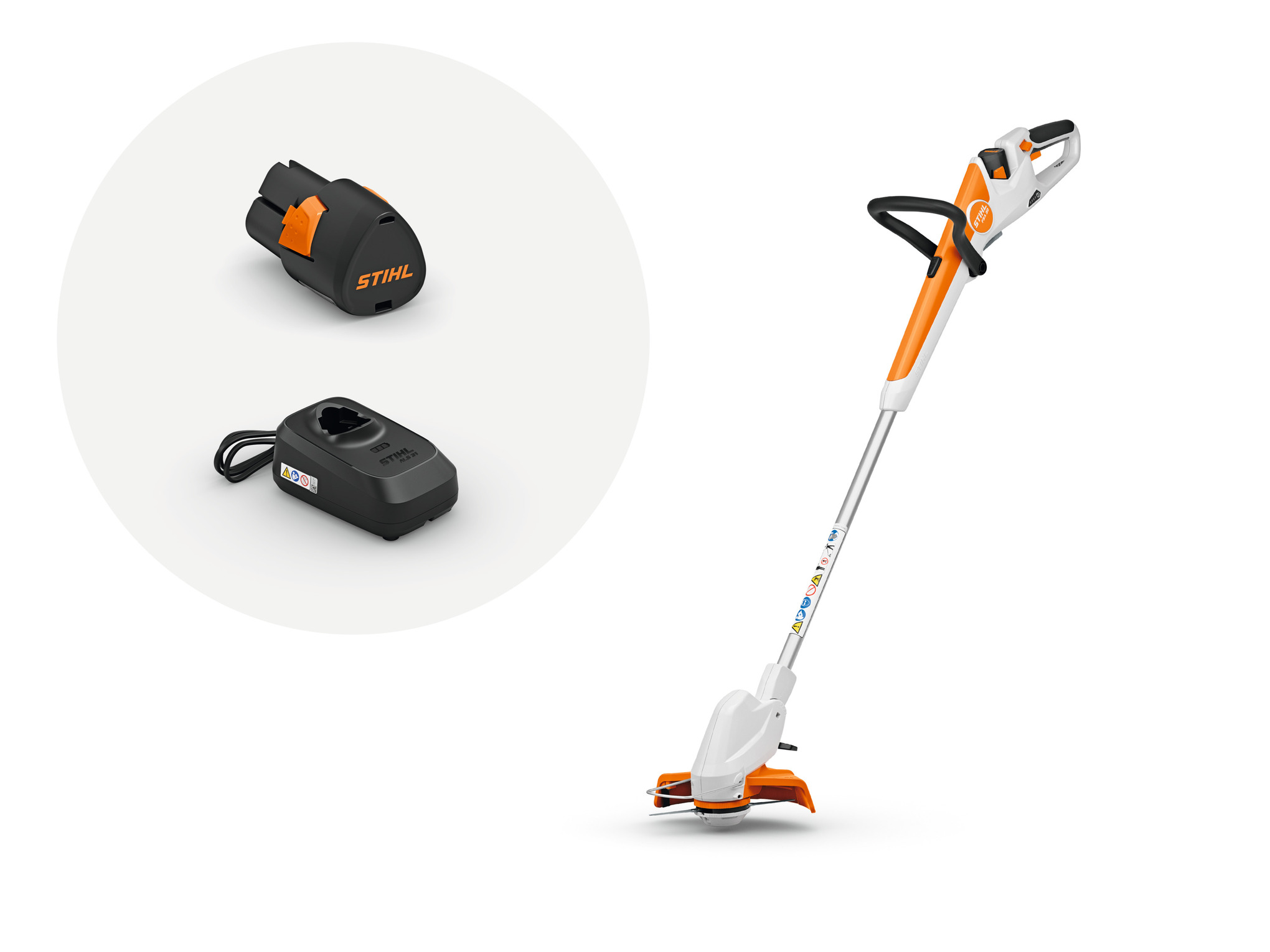 FSA 30 med batteri AS 2 og lader ALS 31