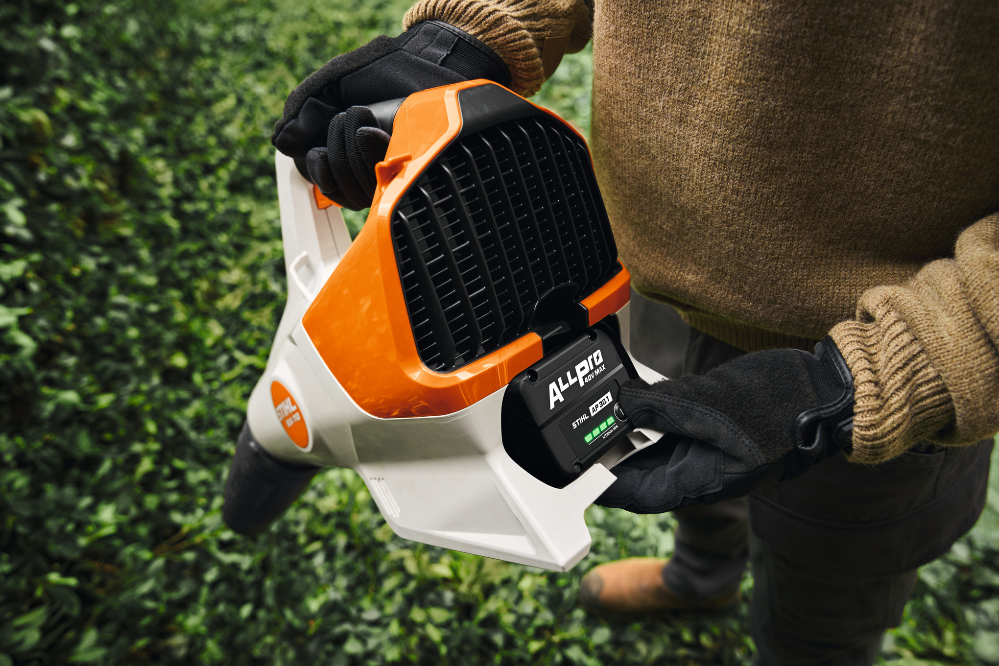 BGA 110 uten batteri og lader