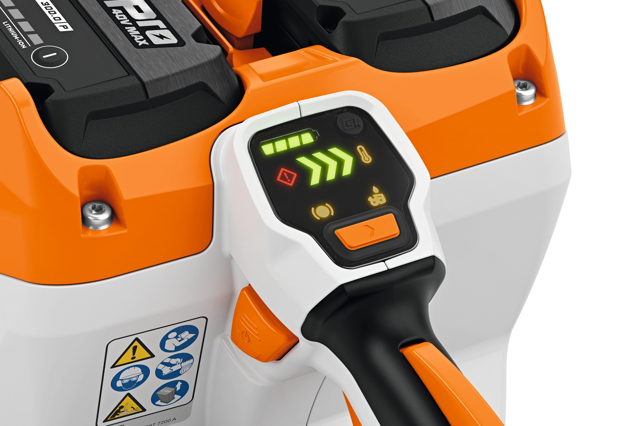 MSA 600 C-O W uten batteri og lader