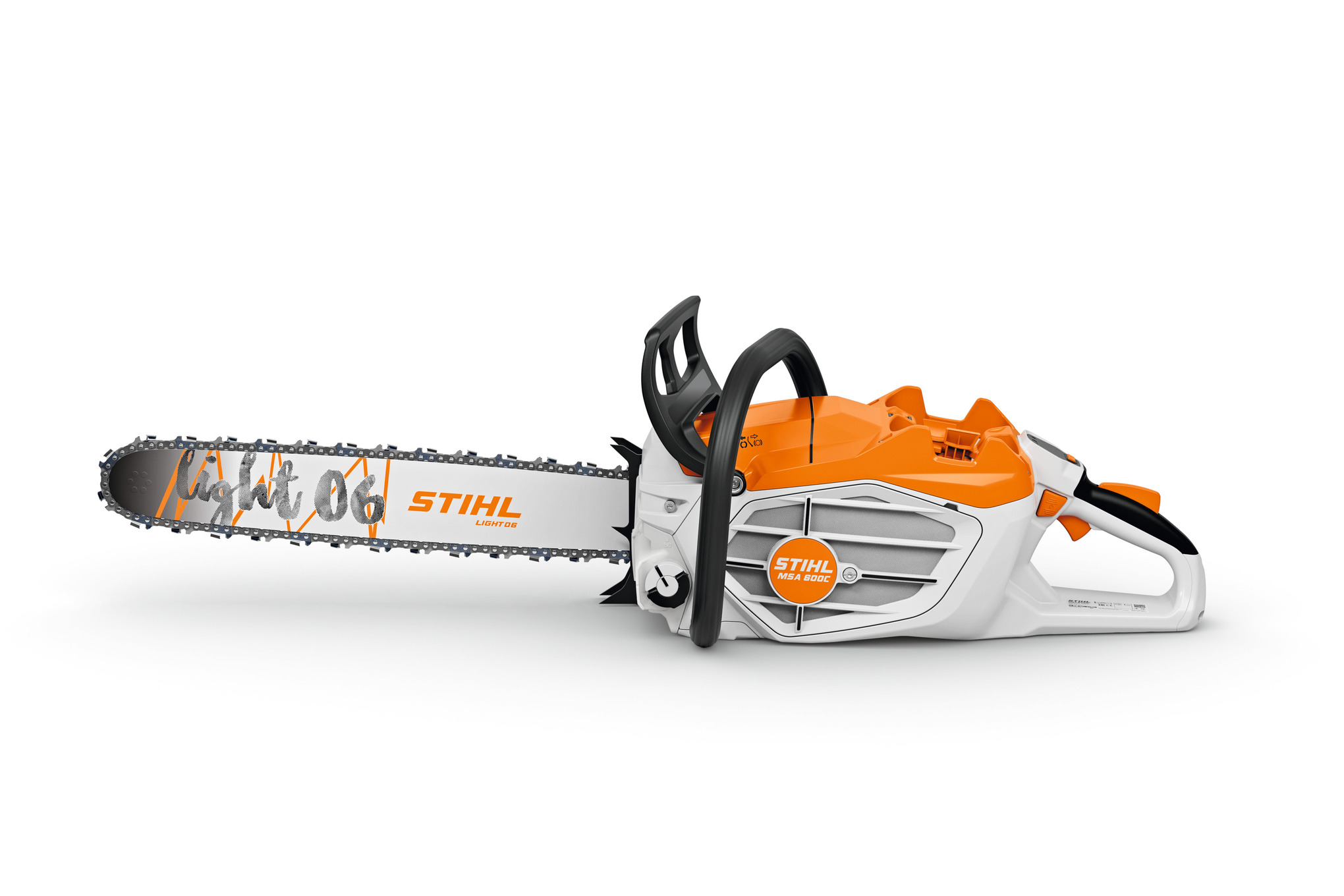MSA 600 C-O W uten batteri og lader