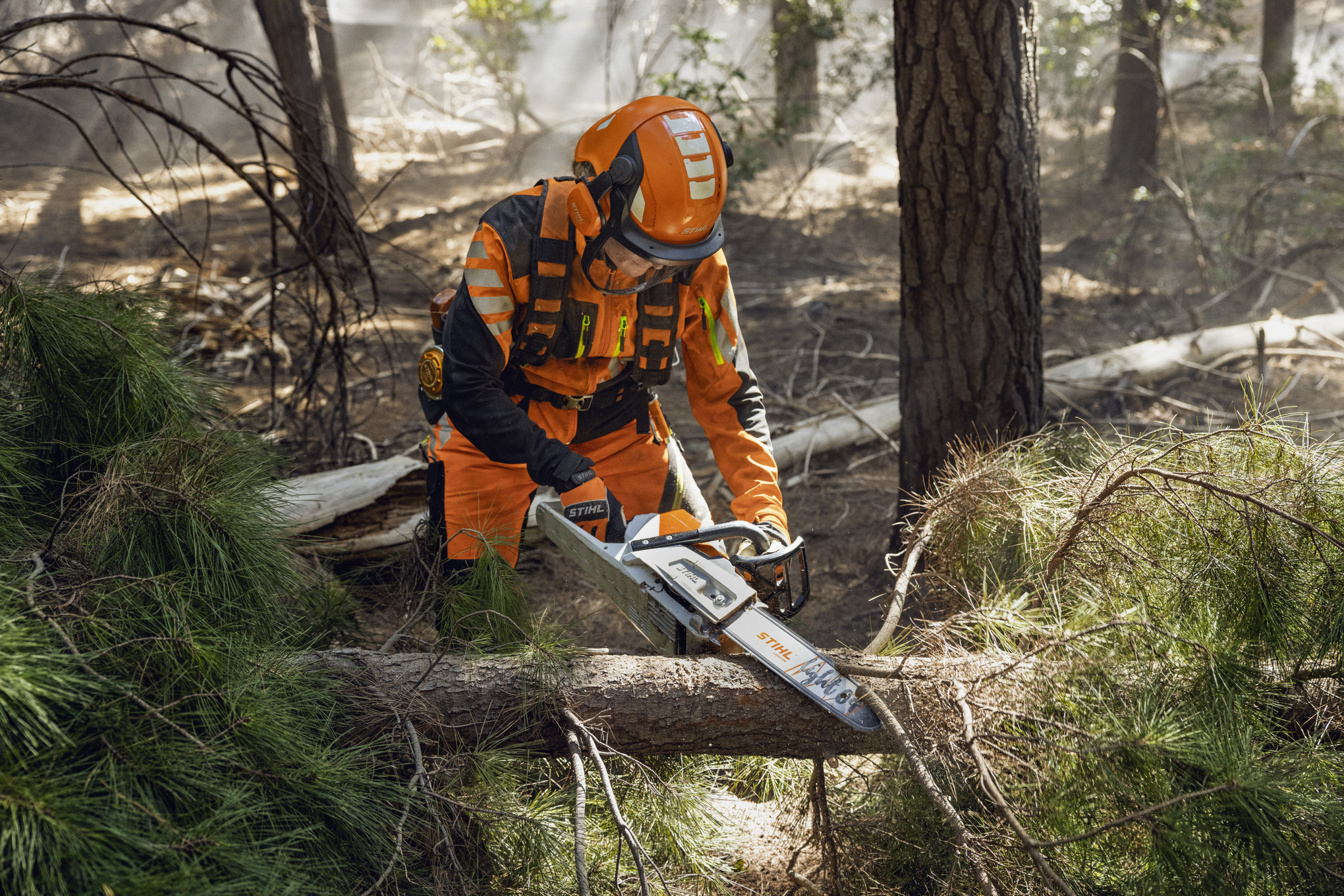 MSA 260 C-O W uten batteri og lader