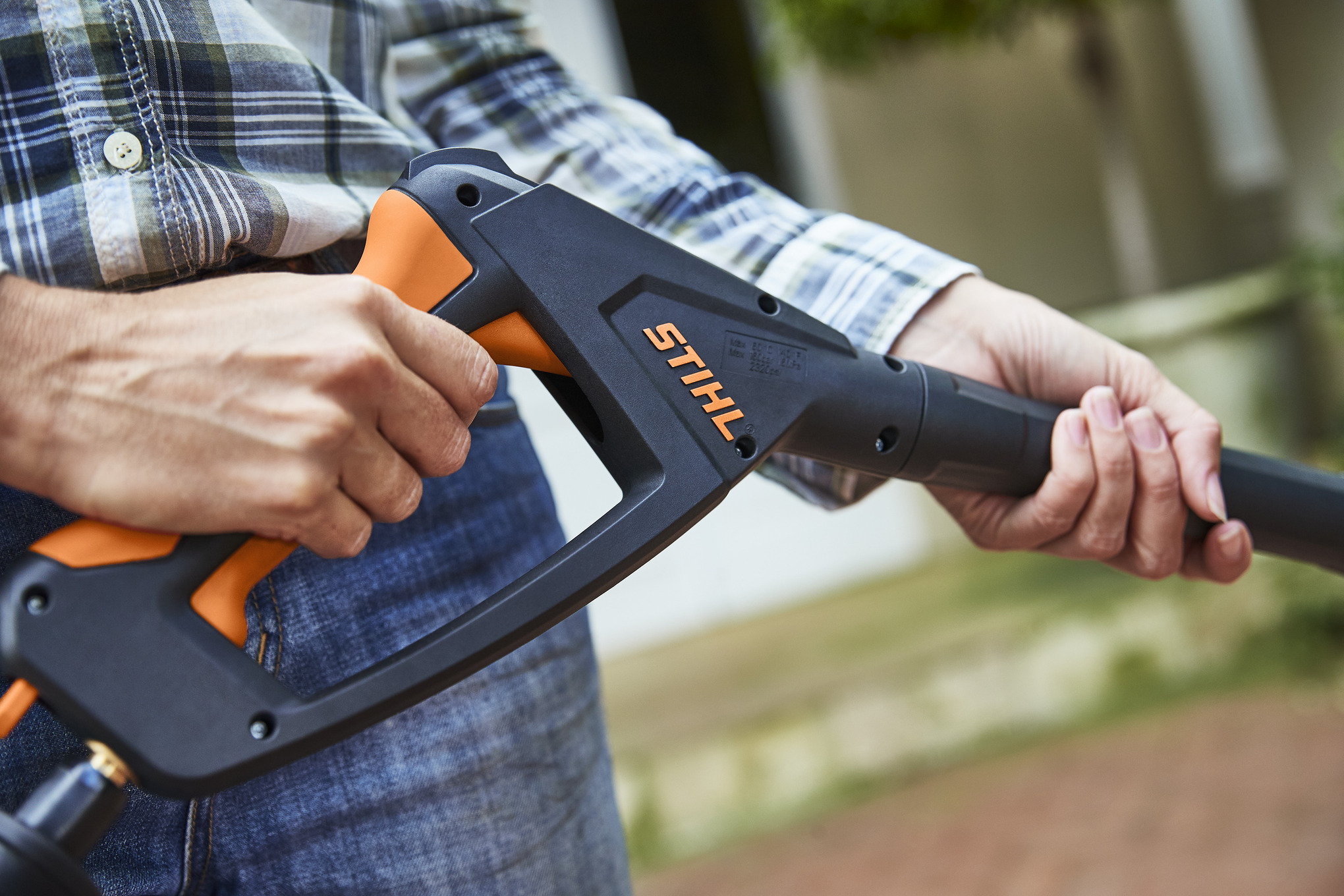 BETJENINGSHÅNDTAK MED SOFTGRIP