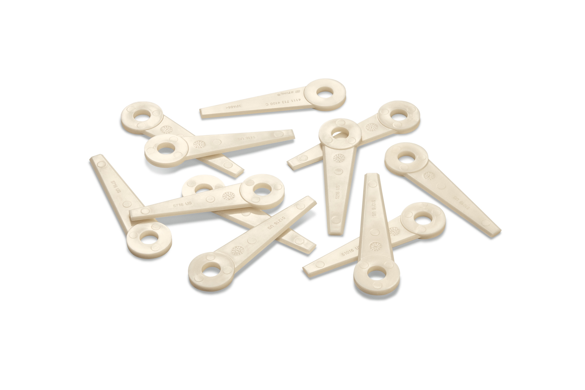 Plastkniver, sett