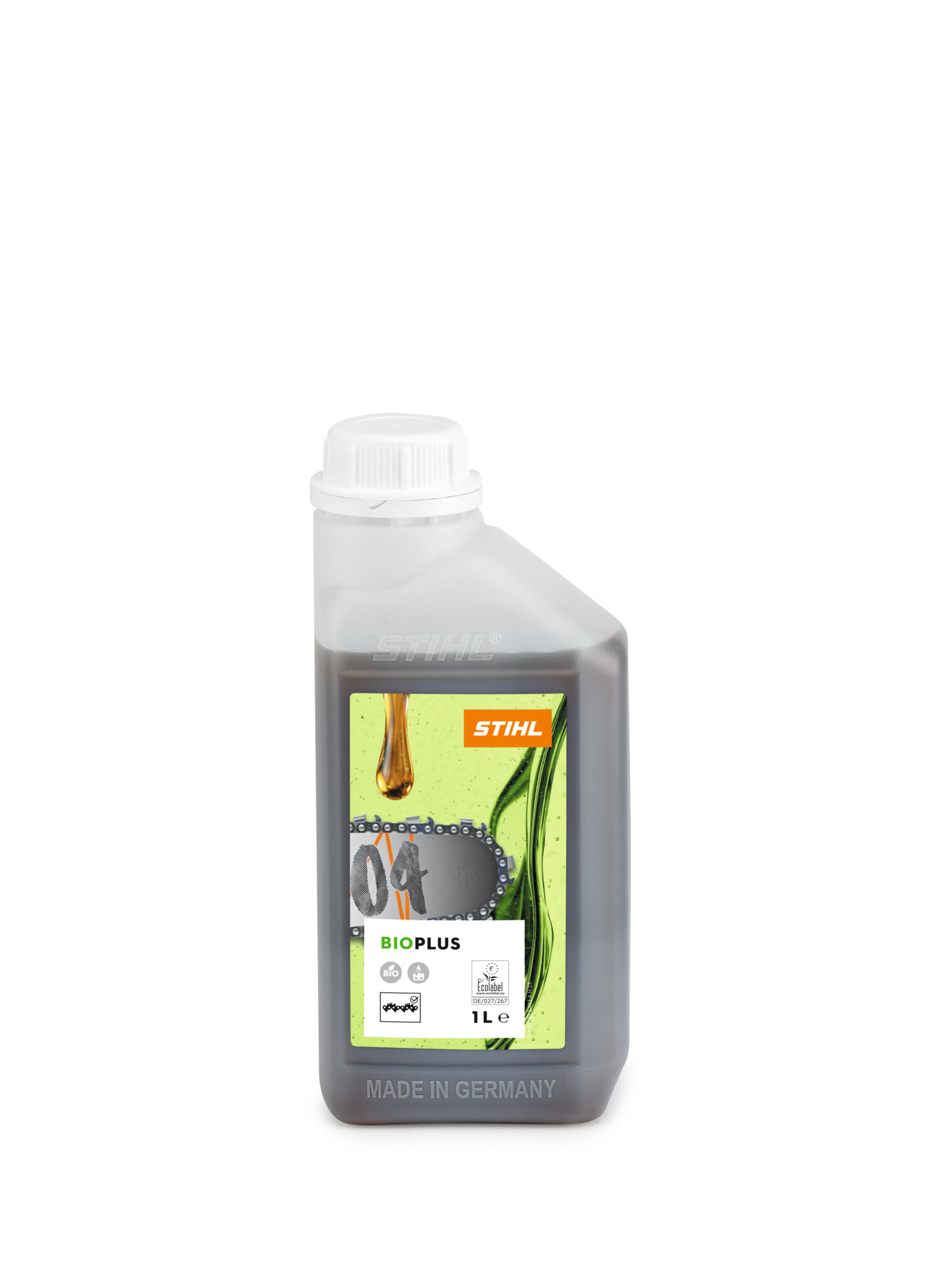 BioPlus vegetabilsk kjedeolje 1l