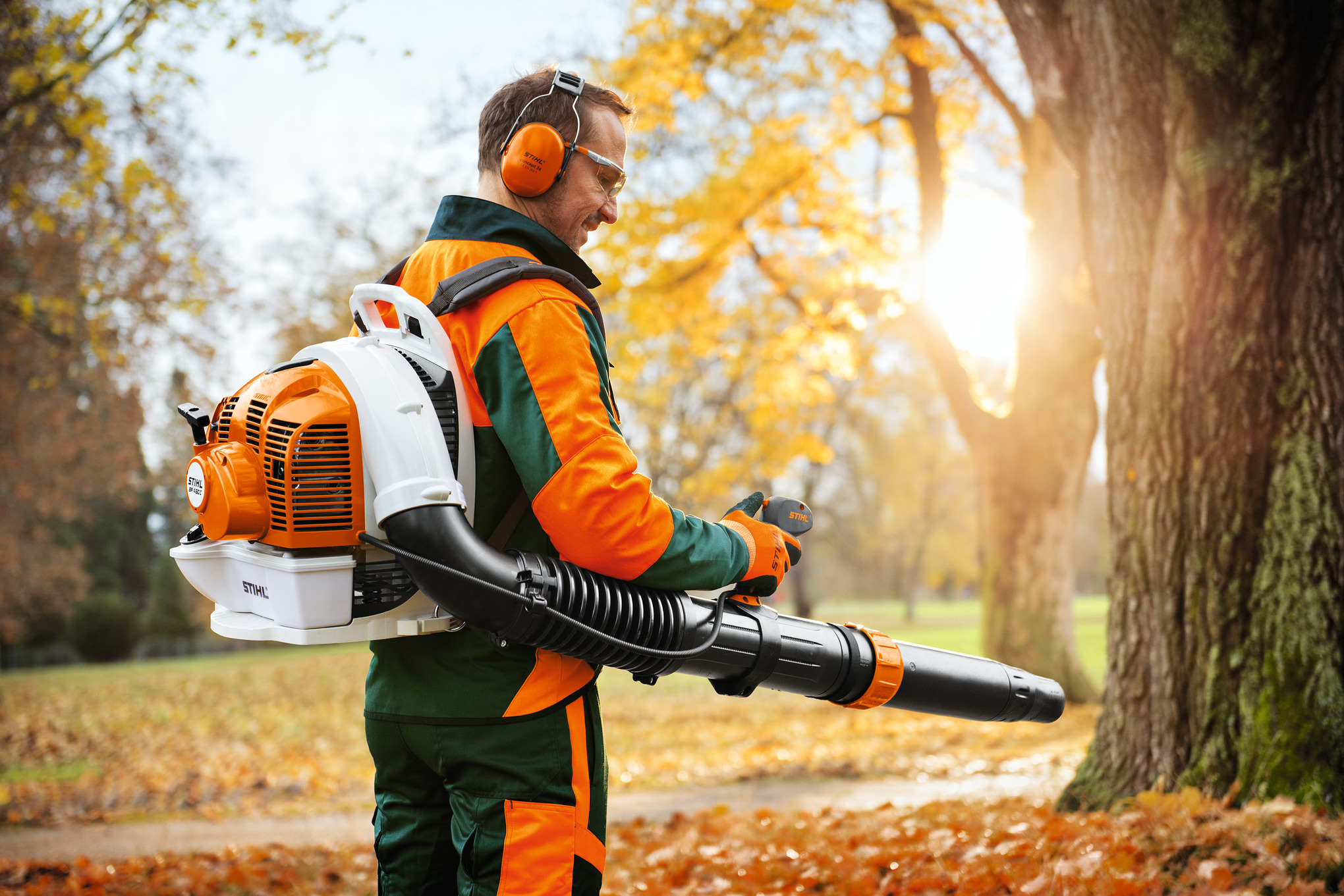 STIHL ELEKTRISK START FOR RYGGSEKKBLÅSER