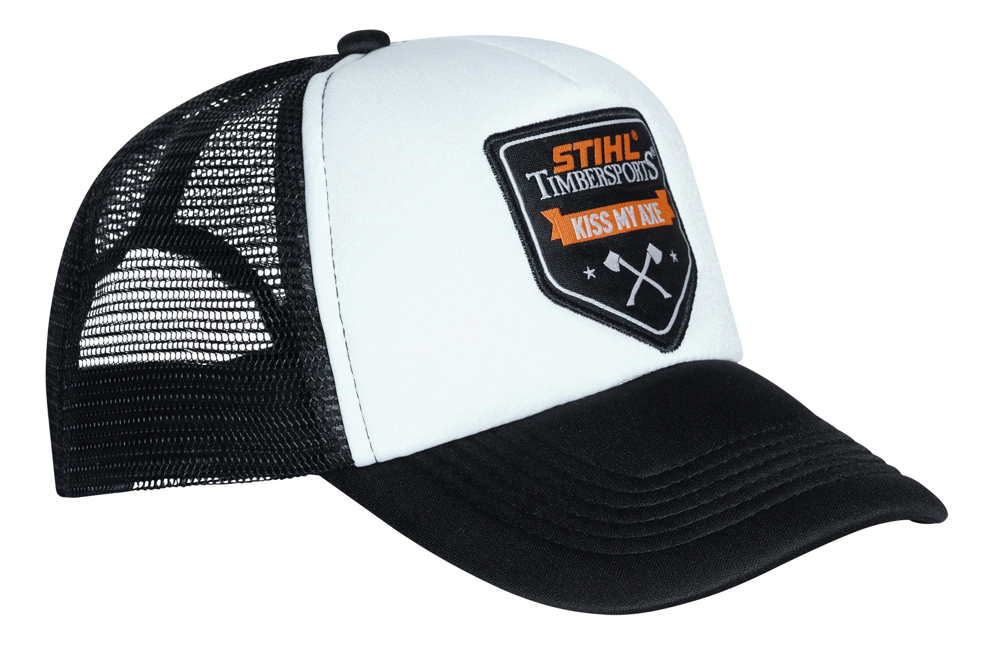 Trucker cap „Kiss my Axe“