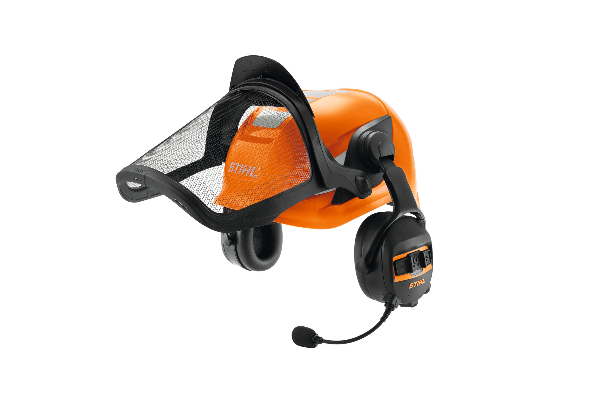 Hjelmsett ADVANCE X-Vent ProCOM