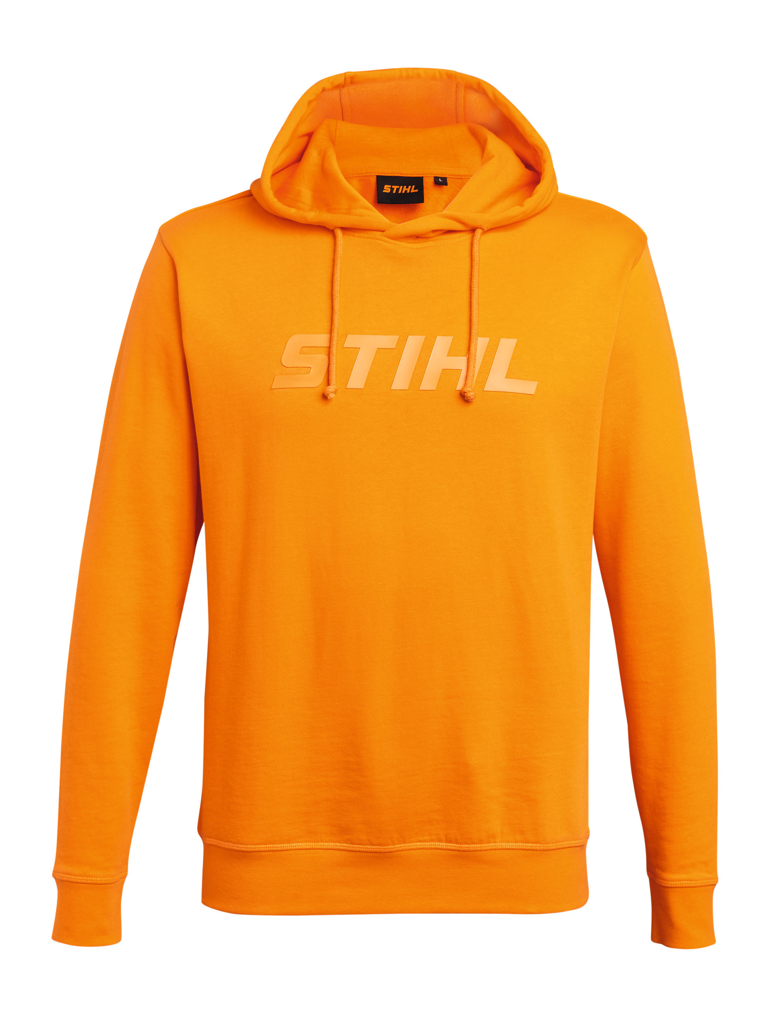 Hettegenser ORANGE front