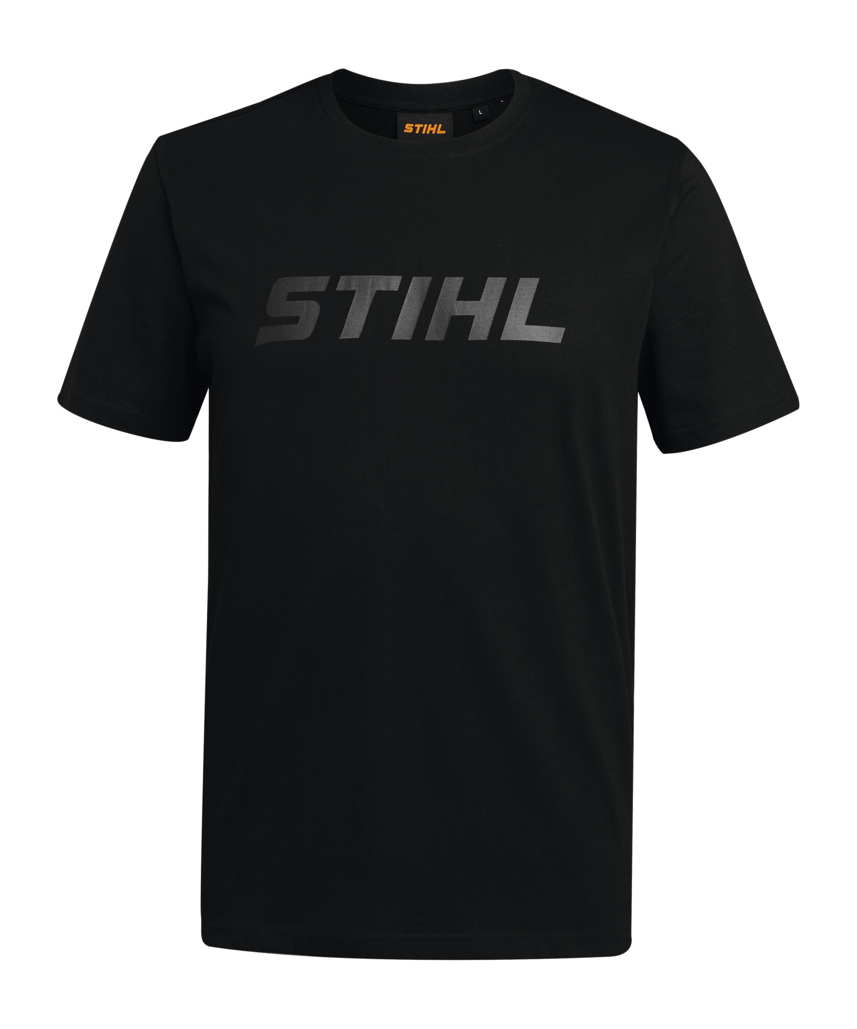 T-skjorte BLACK LOGO front