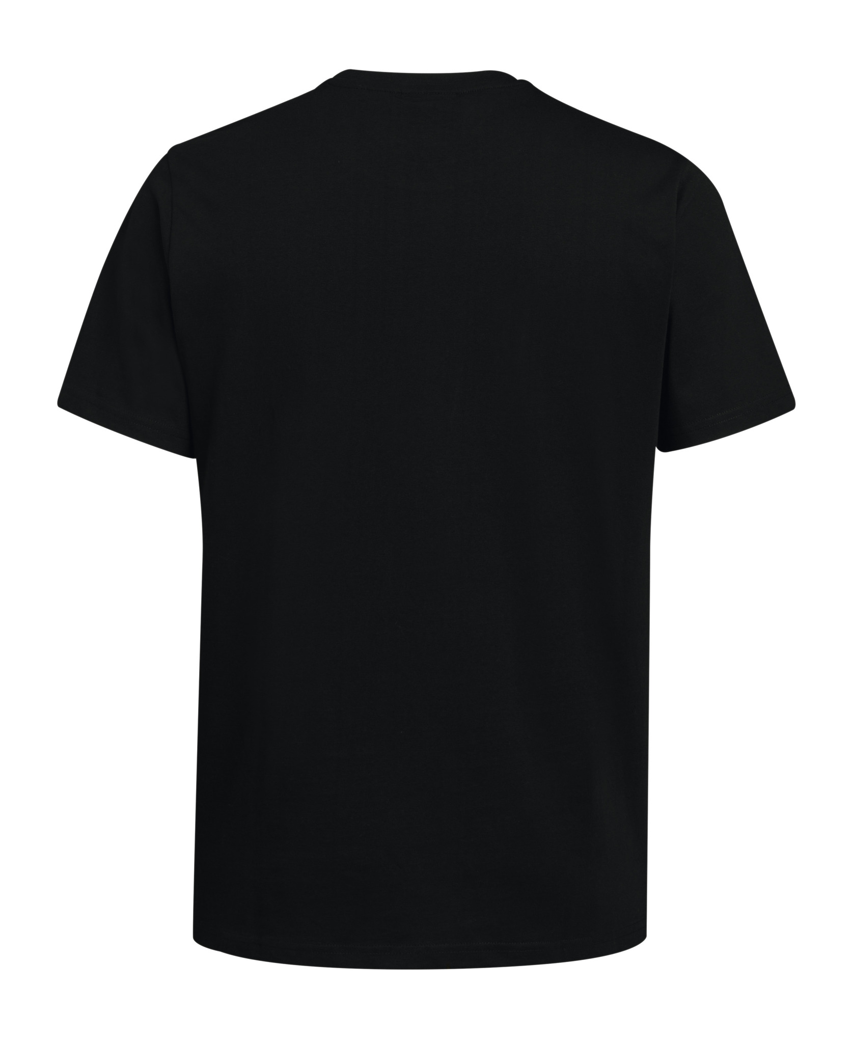T-skjorte BLACK LOGO bak