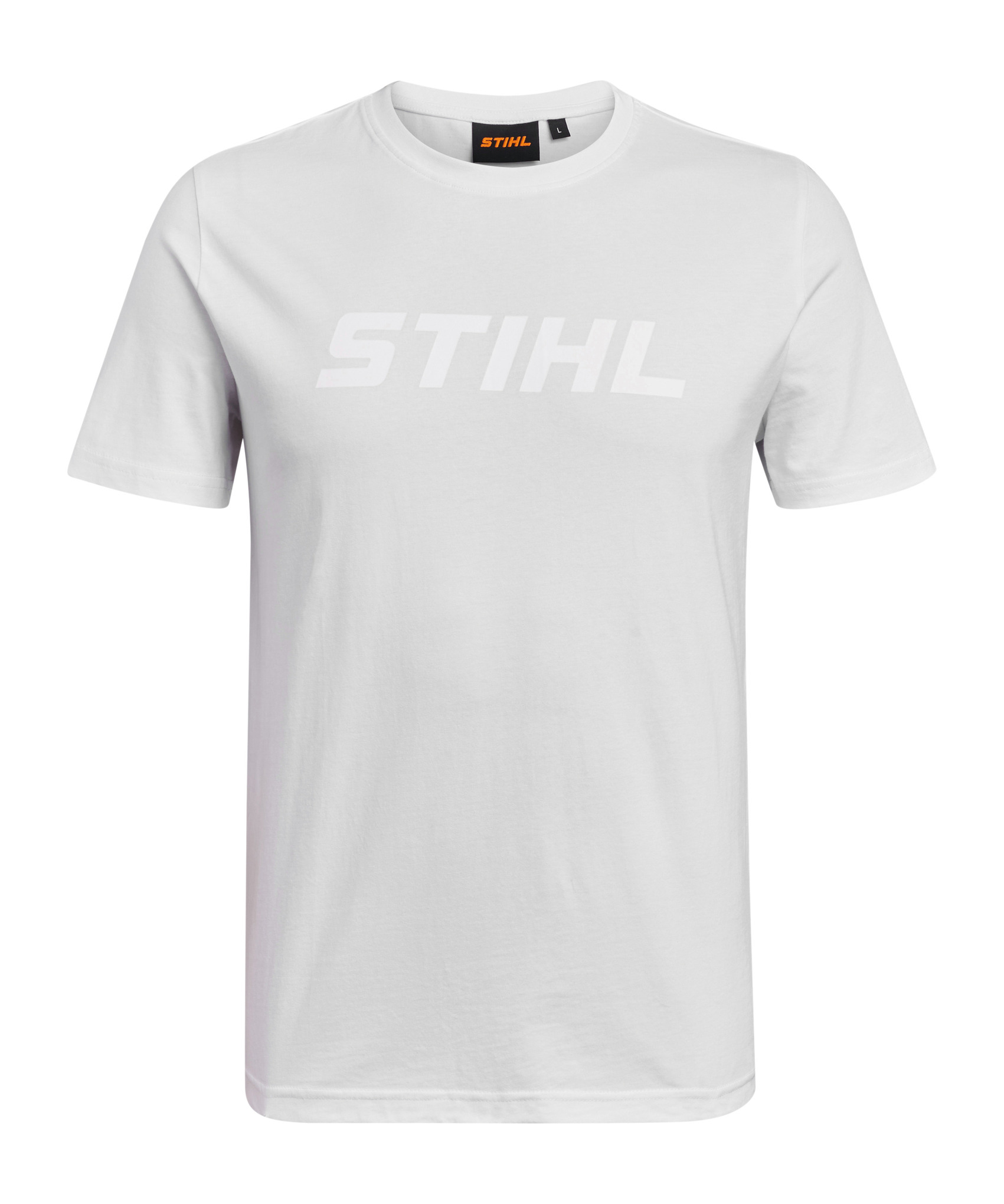 T-skjorte WHITE LOGO front