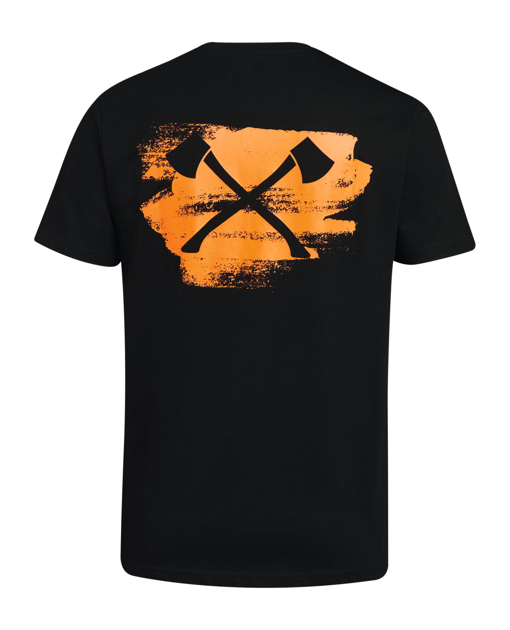 T-skjorte SCRATCHED AXE bak