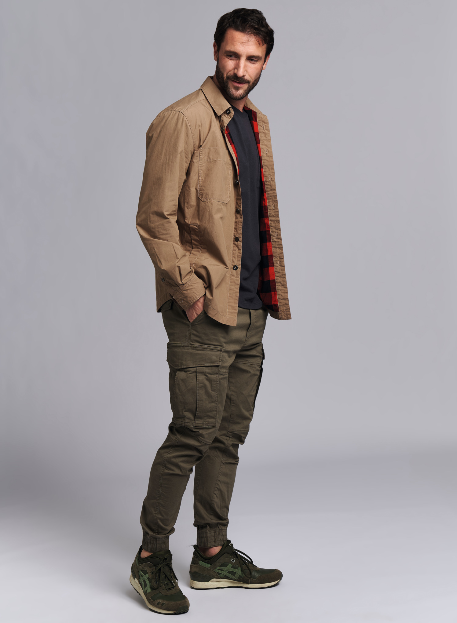 Skjortejakke WORKER