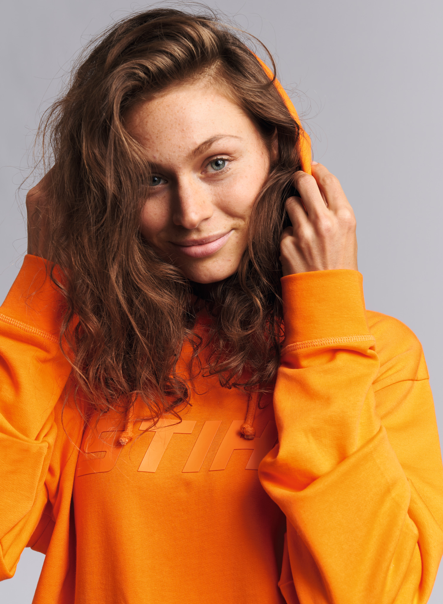 Hettegenser ORANGE