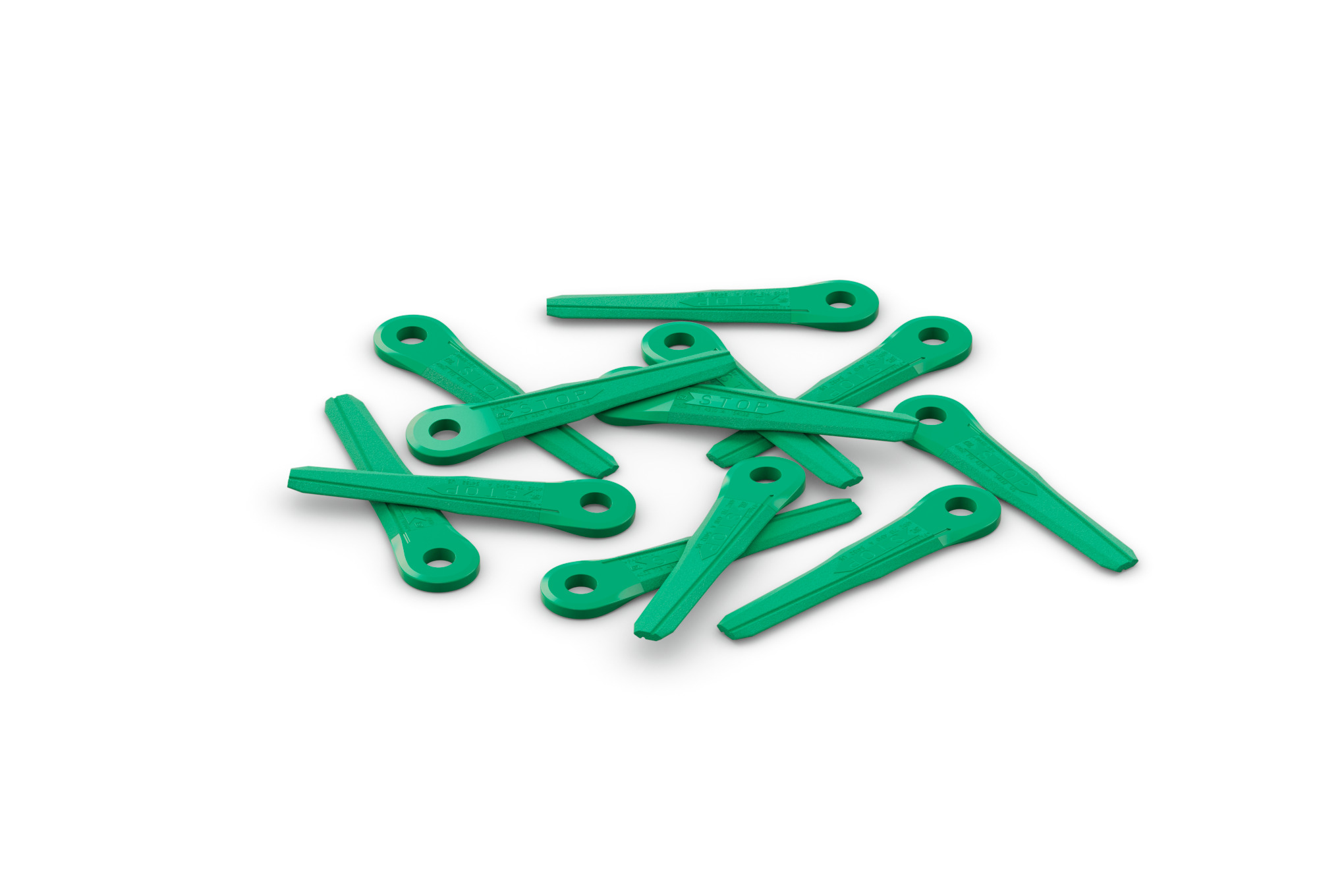 Sett med plastkniver for PolyCut 6-2 og PolyCut 18-2