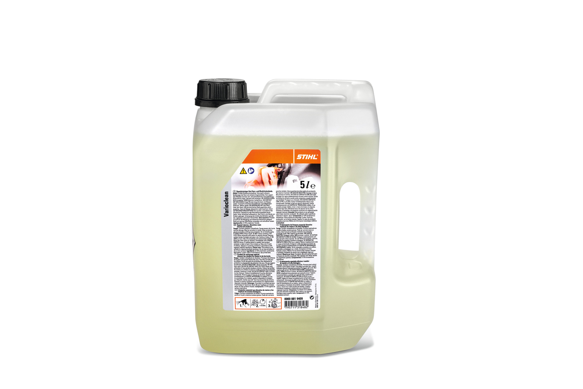 Spesialrengjøringsmiddel Varioclean