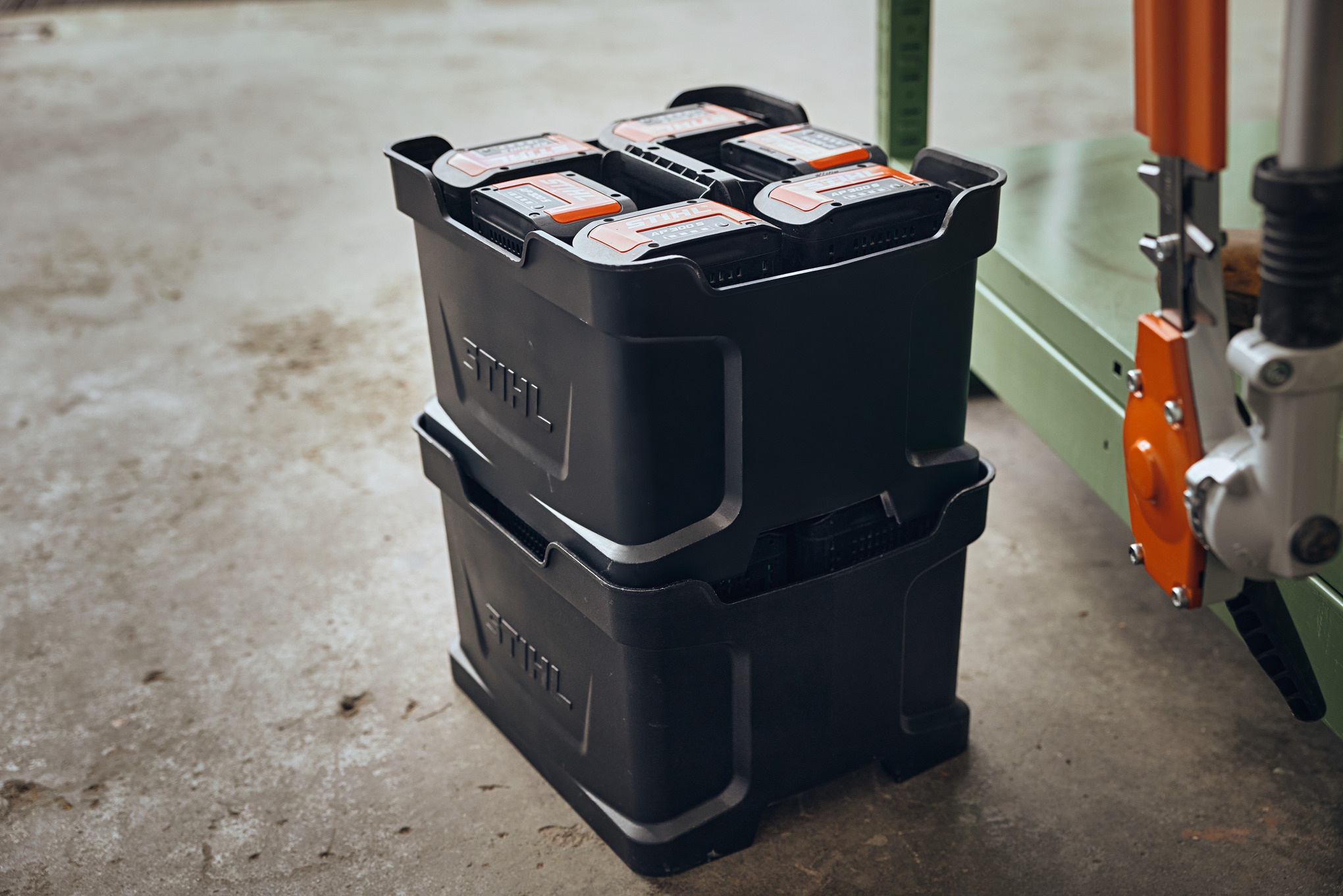 Batteritransportboks