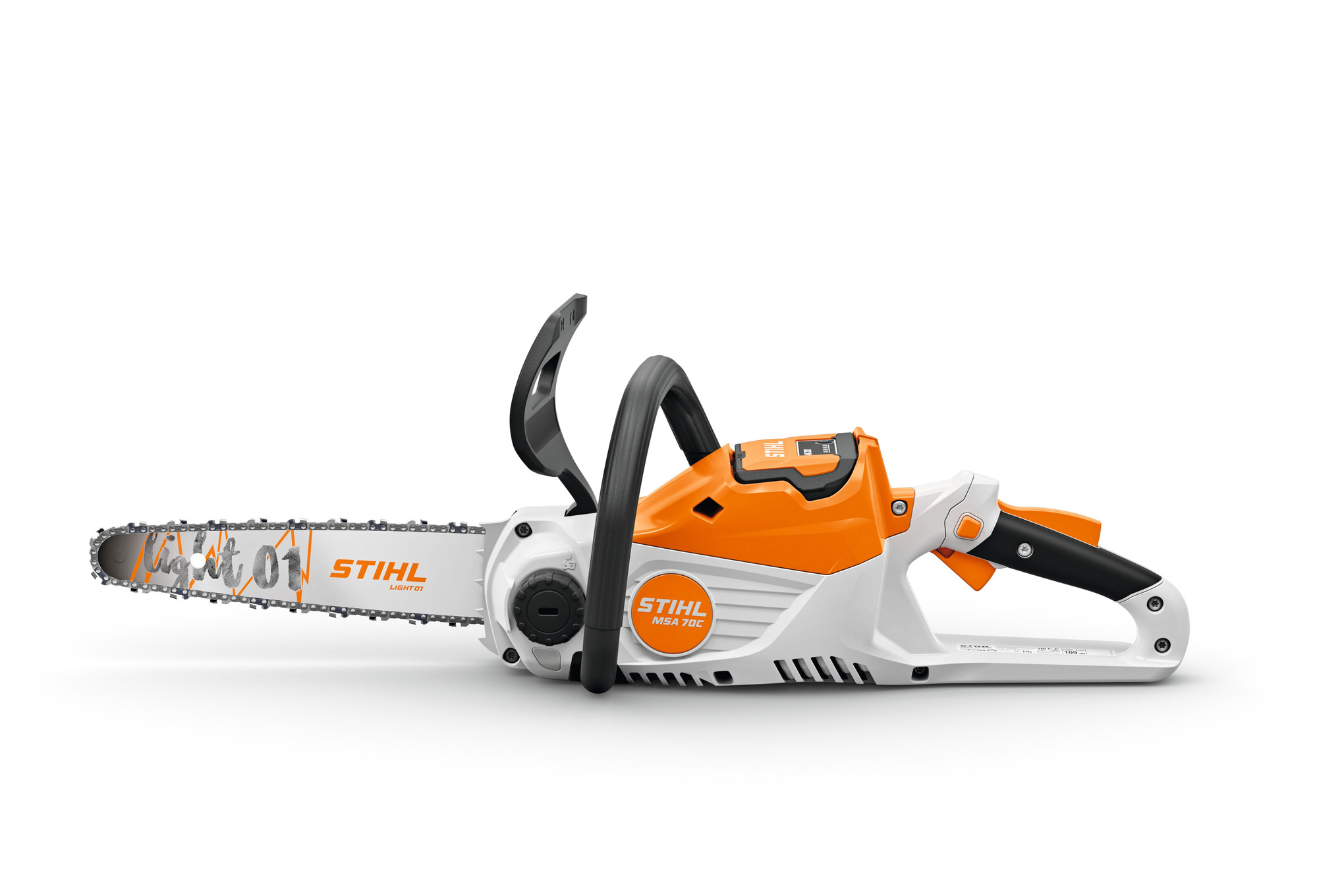 MSA 70 C-B uten batteri og lader