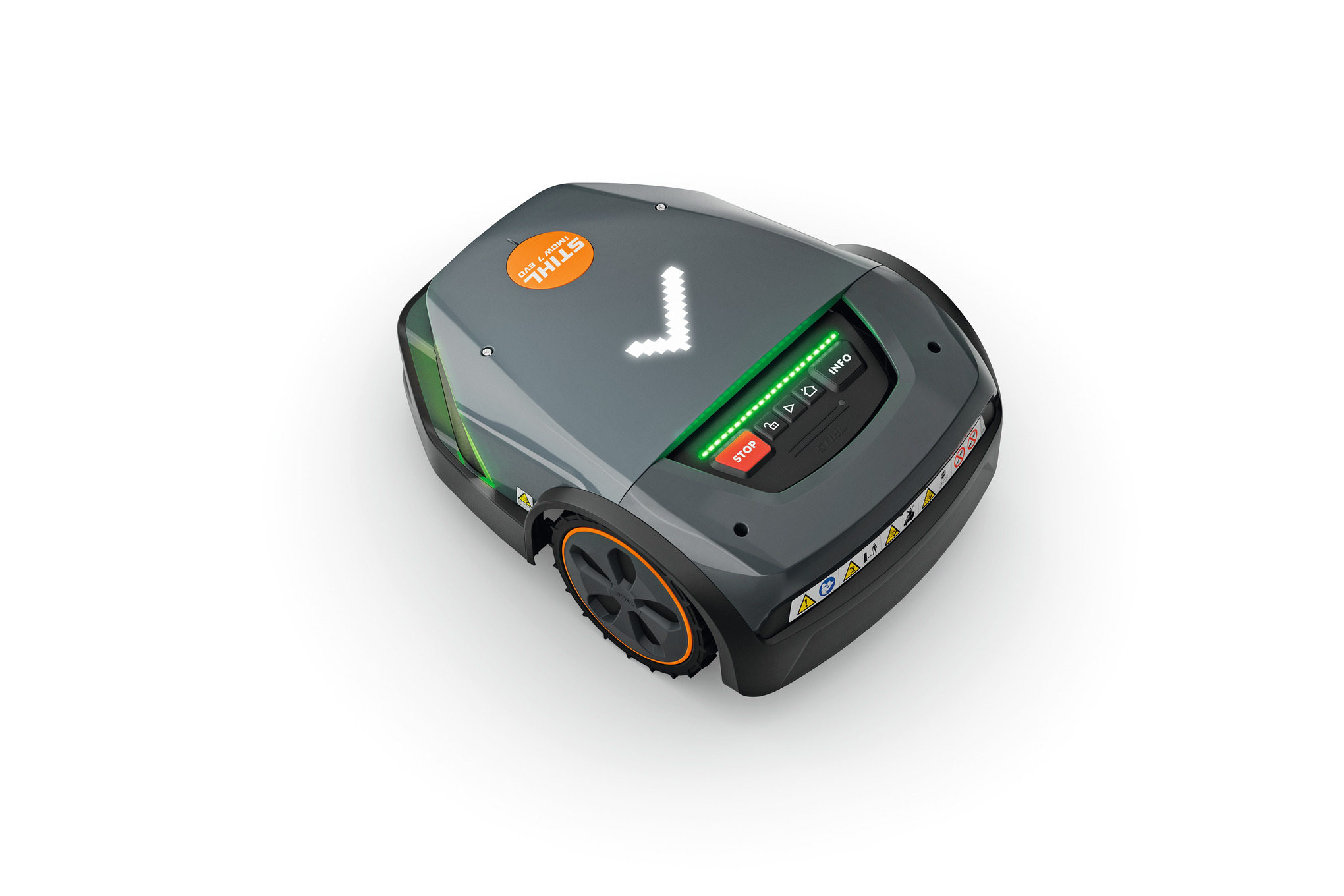 iMOW® 7 EVO robotgressklipper