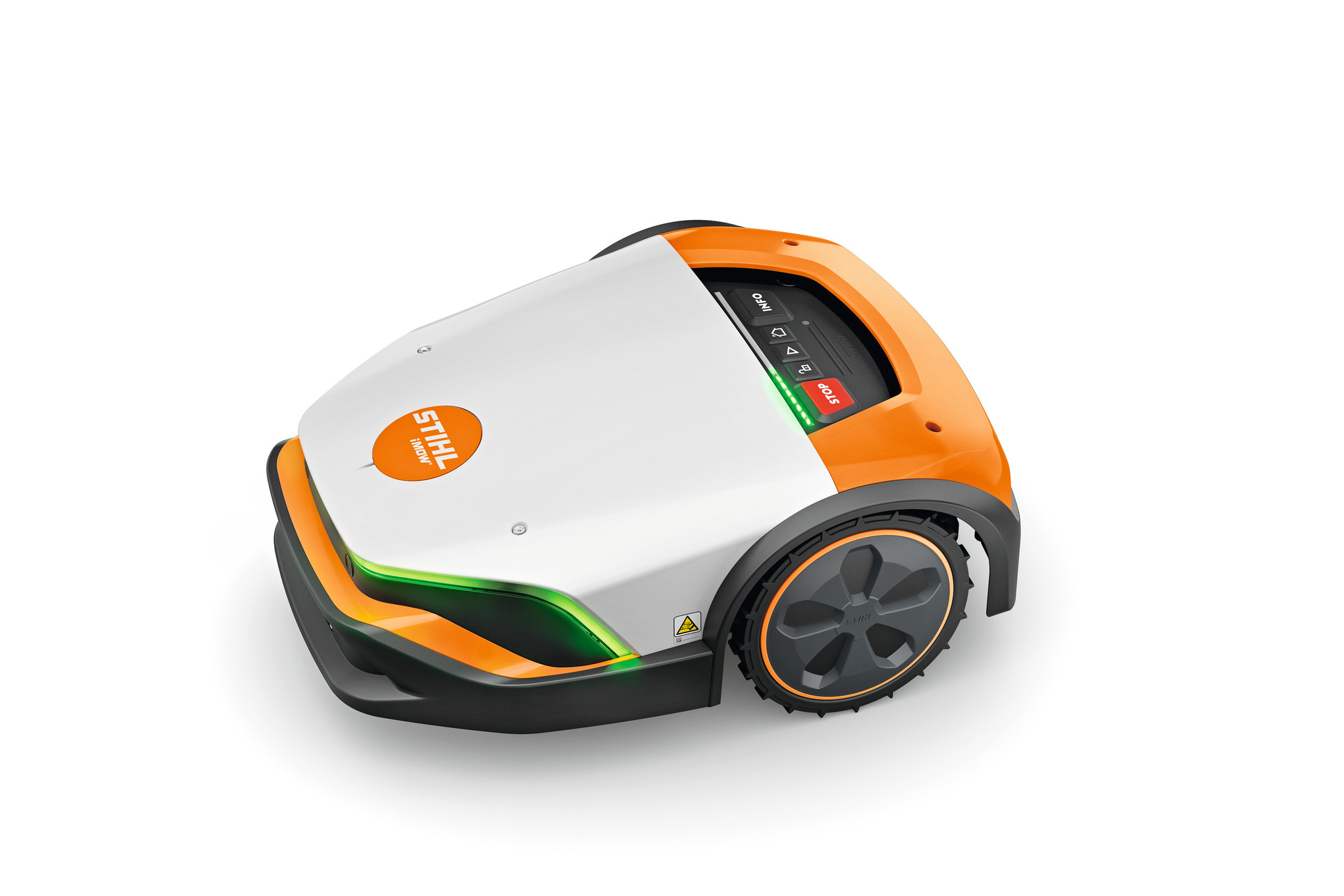 iMOW® 5 robotgressklipper