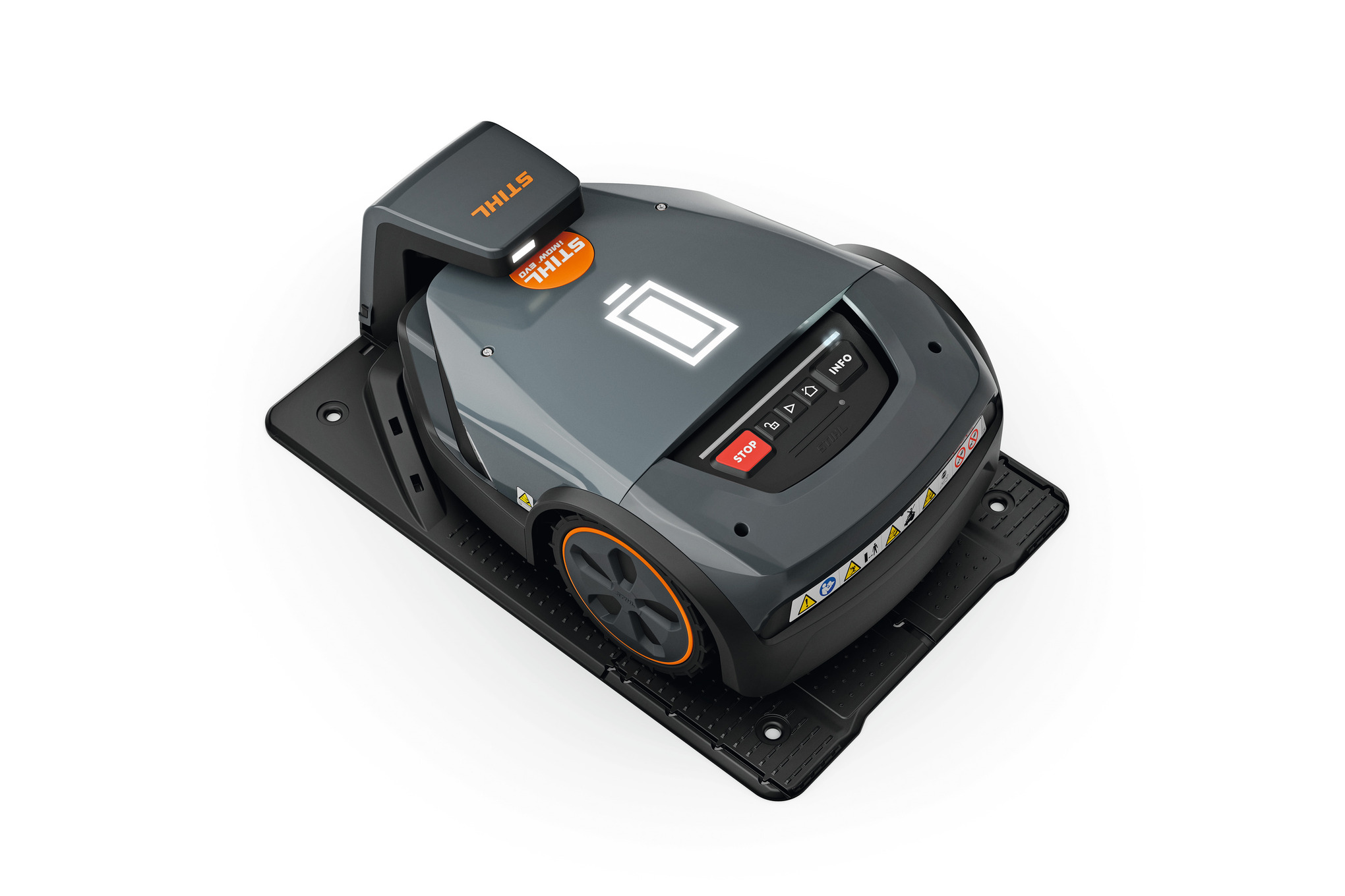 Ladestasjon til iMOW® EVO