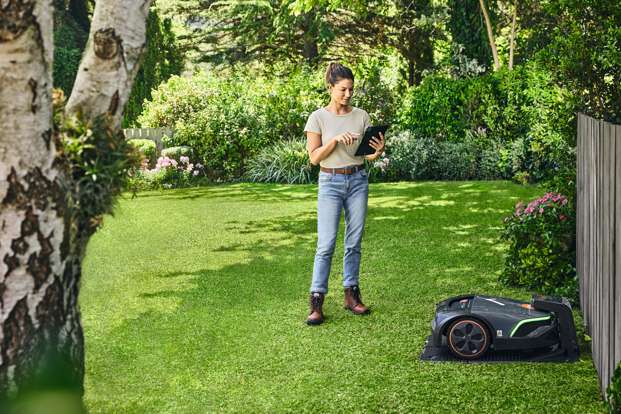 iMOW® 5 EVO robotgressklipper