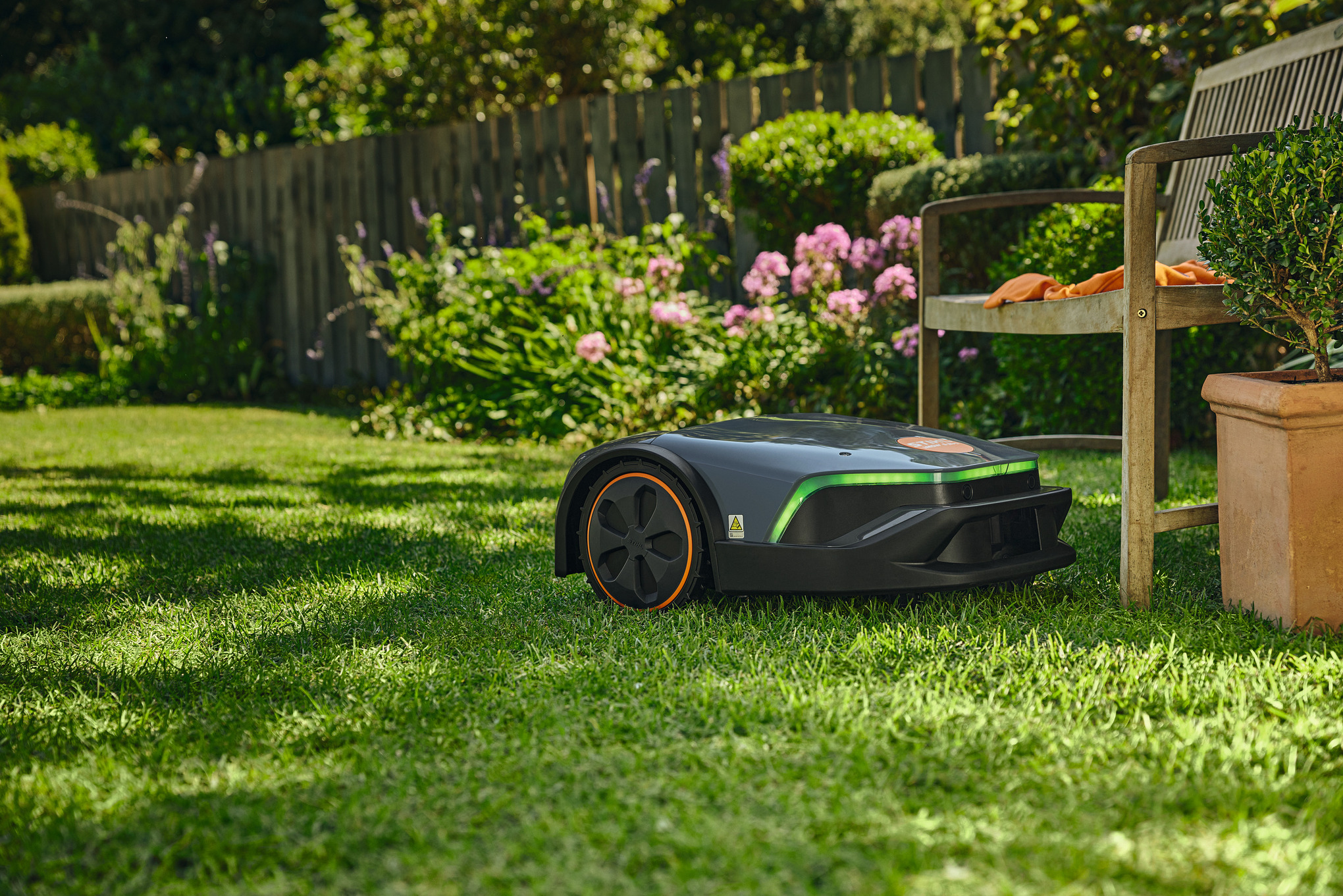 iMOW® 5 EVO robotgressklipper