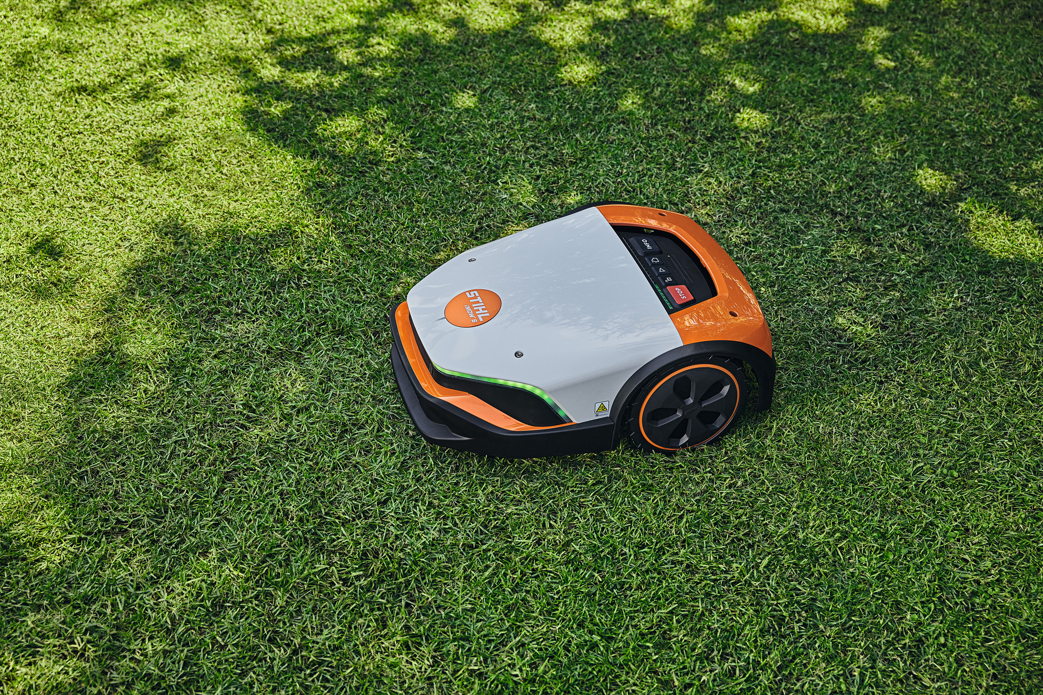 iMOW® 5 robotgressklipper