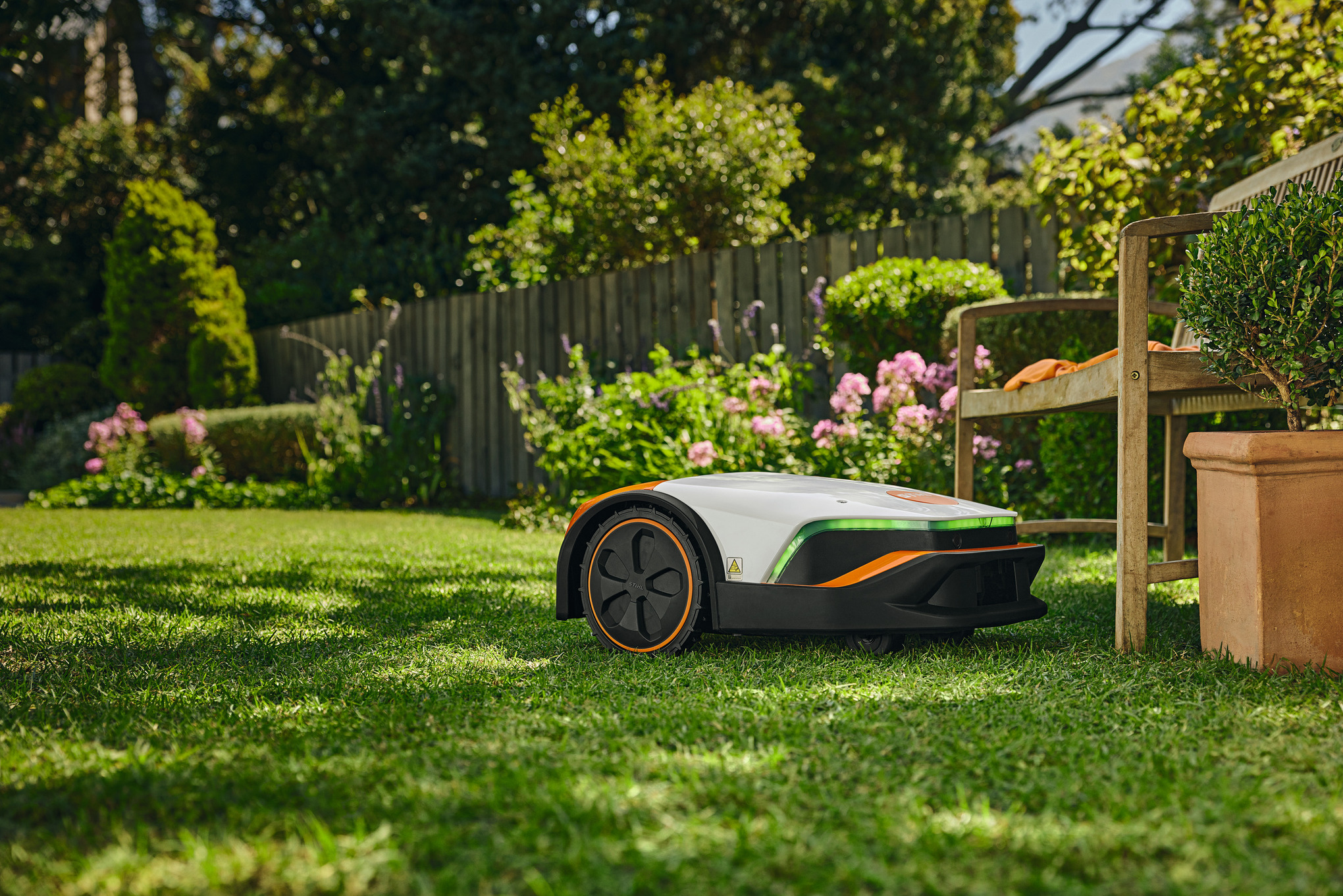 iMOW® 7 robotgressklipper