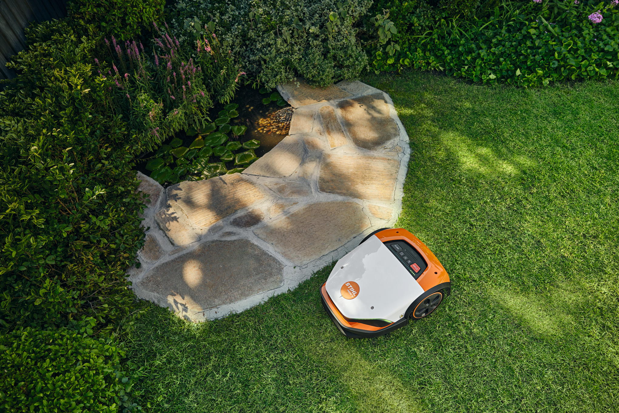 iMOW® 7 robotgressklipper