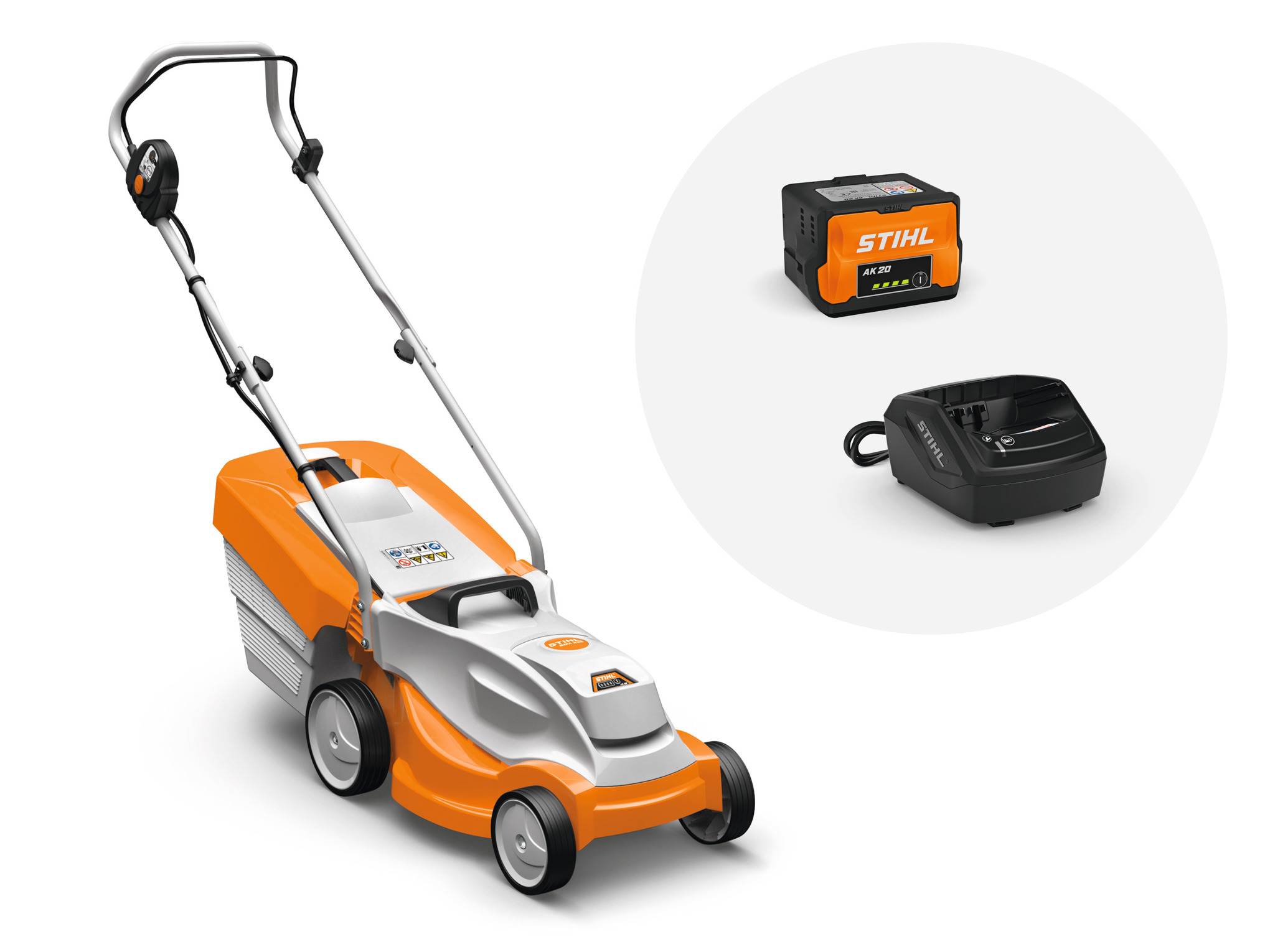 RMA 235 med batteri og lader