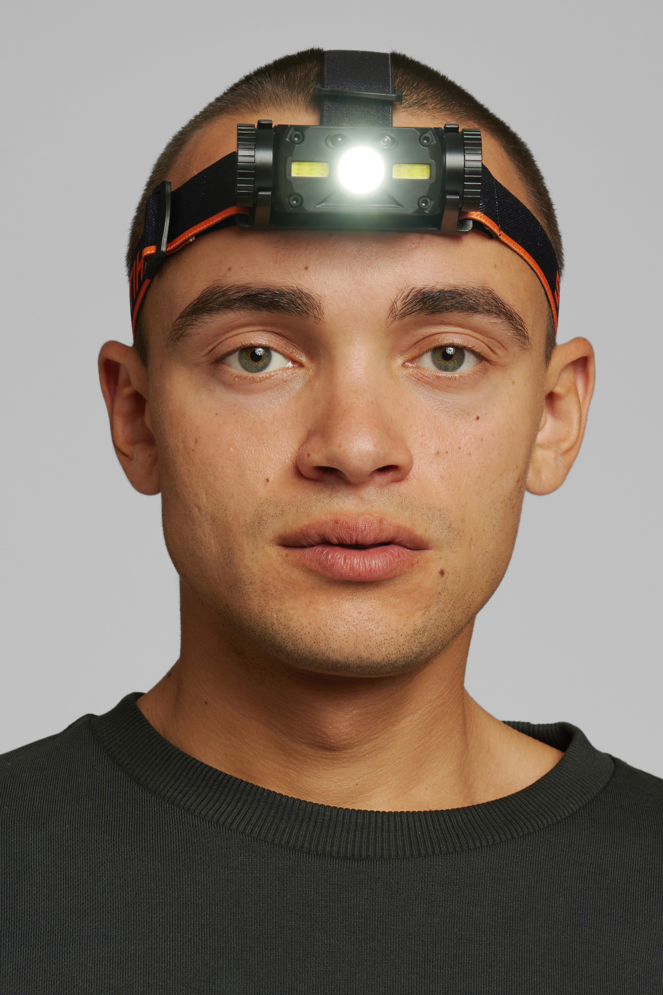 Hodelykt STIHL med hjelmfeste
