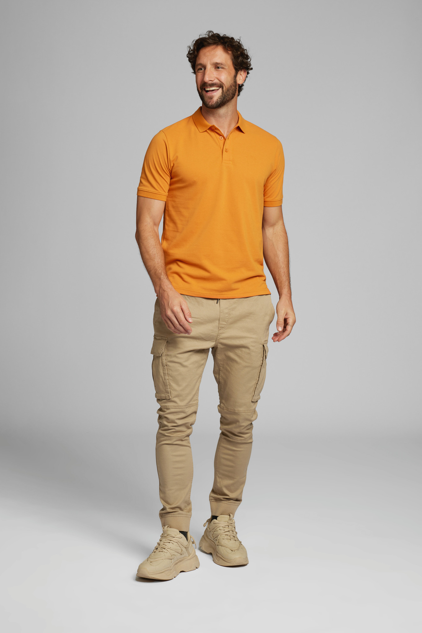 Poloskjorte ICON ORANGE