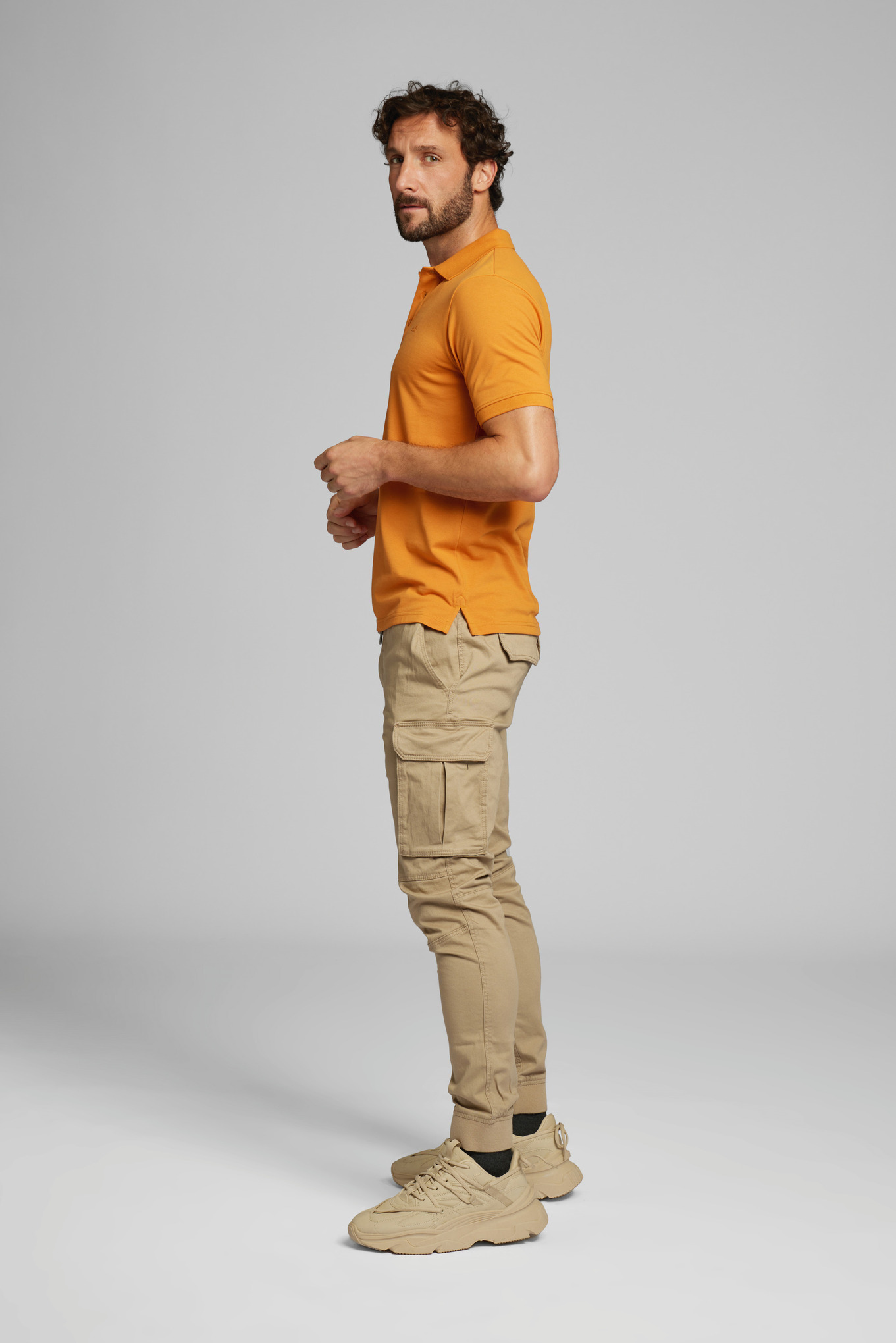 Poloskjorte ICON ORANGE