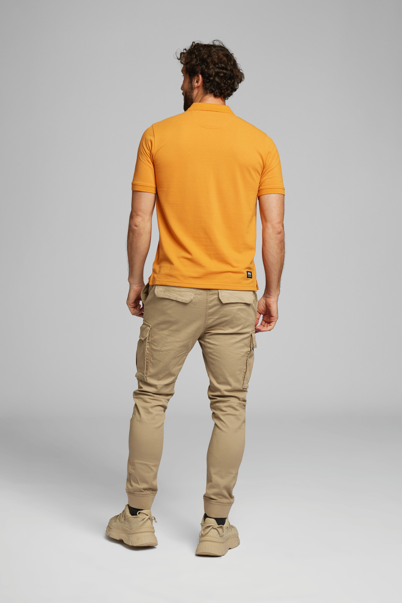Poloskjorte ICON ORANGE