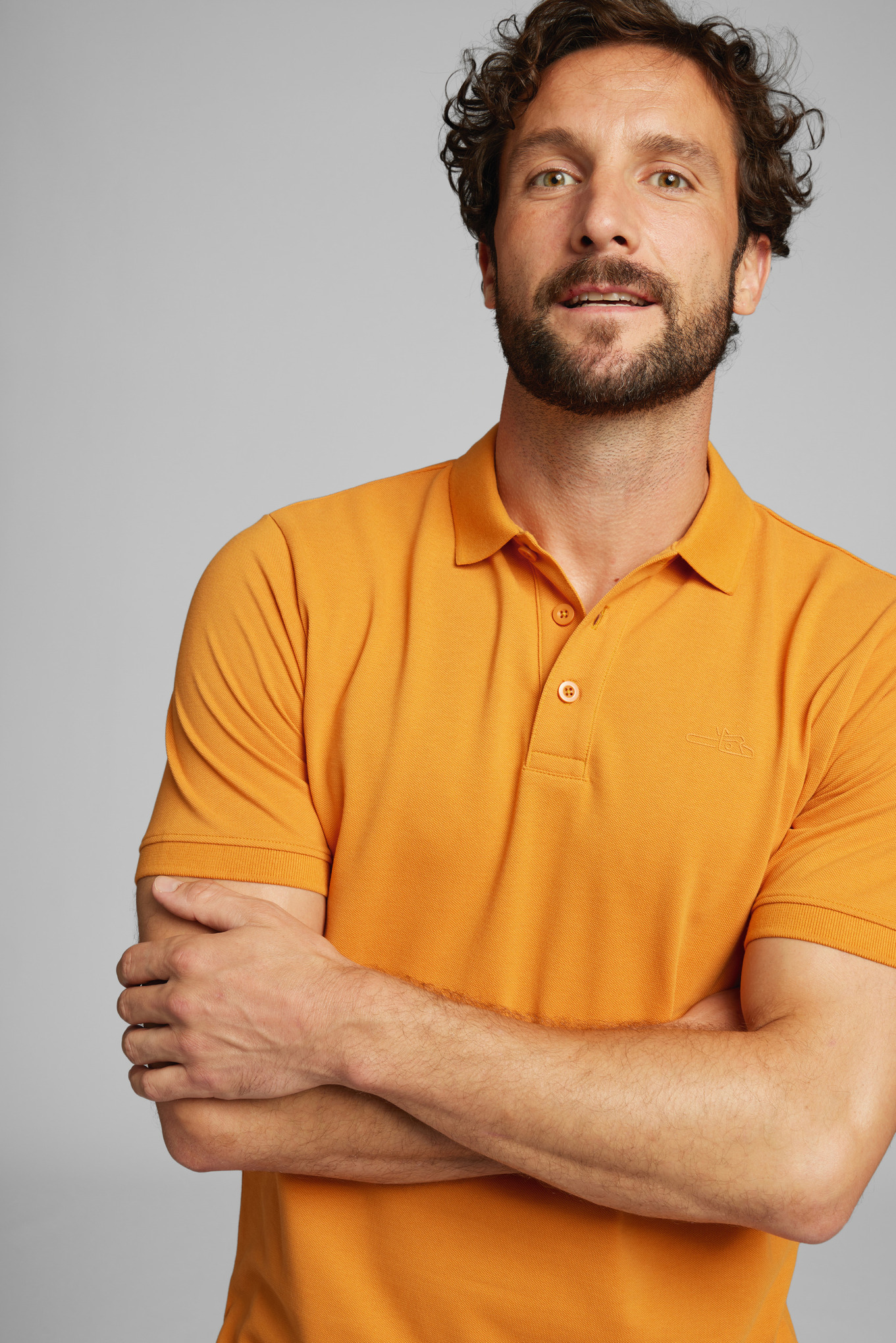 Poloskjorte ICON ORANGE