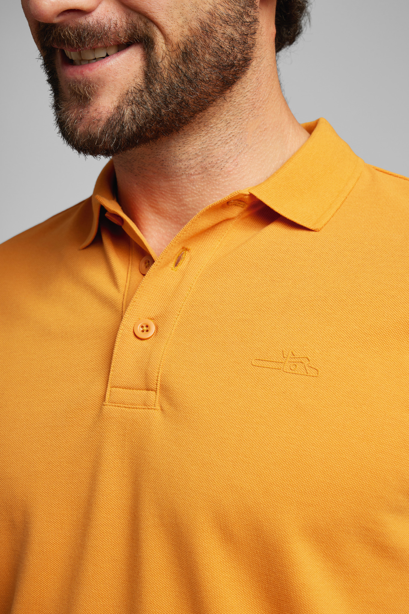 Poloskjorte ICON ORANGE