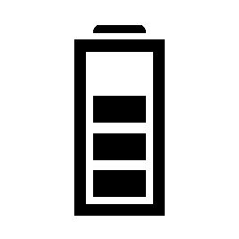 Batterilading-ikon