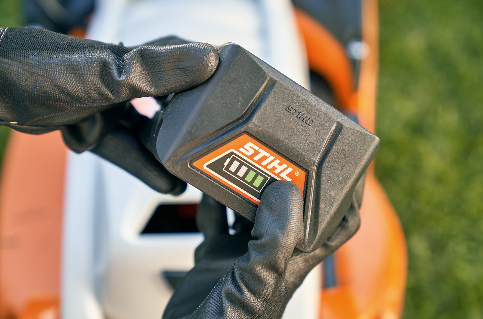 Batteripakke til STIHL RMA 339 C batteridrevet gressklipper
