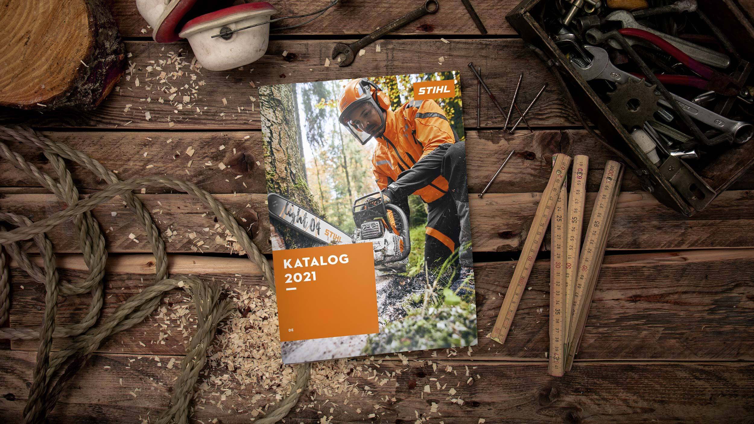 STIHL-catalogue 2021