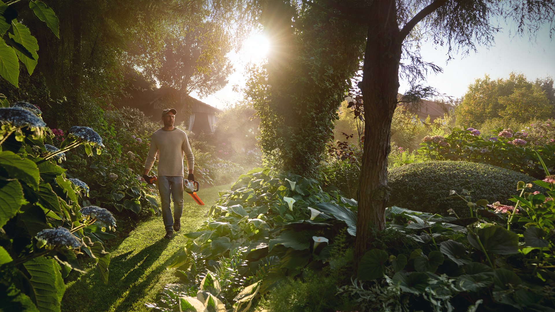 STIHL Batteriprodukter