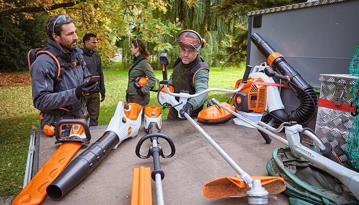 batteridrevne maskiner