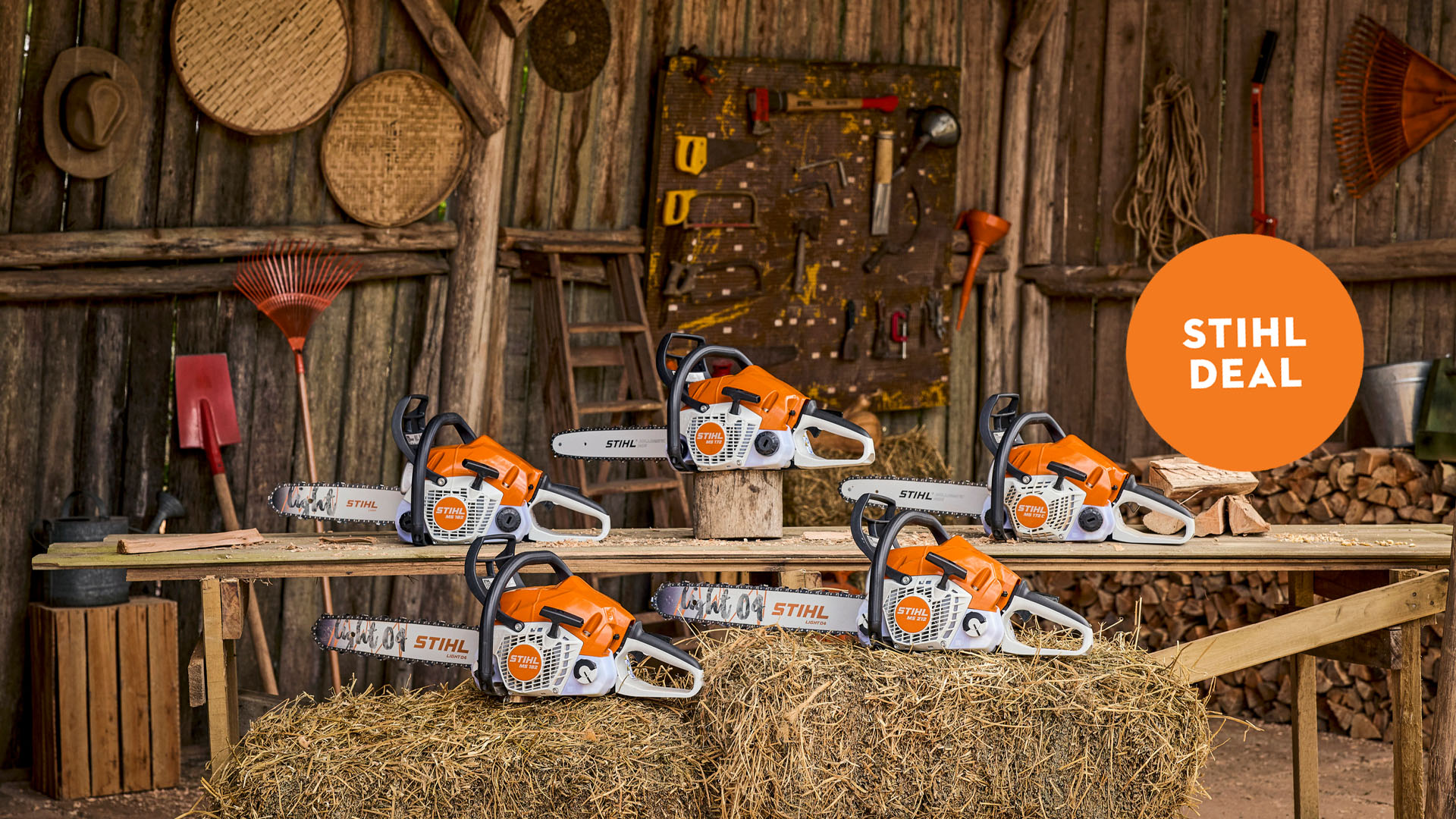 STIHL DEAL